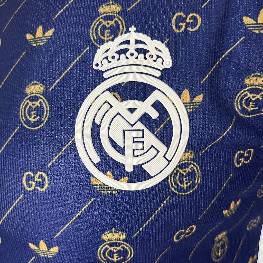 24-25 Real Madrid Gucci Joint Version Special Edition Kit Jersey Supplier Yupoo 2