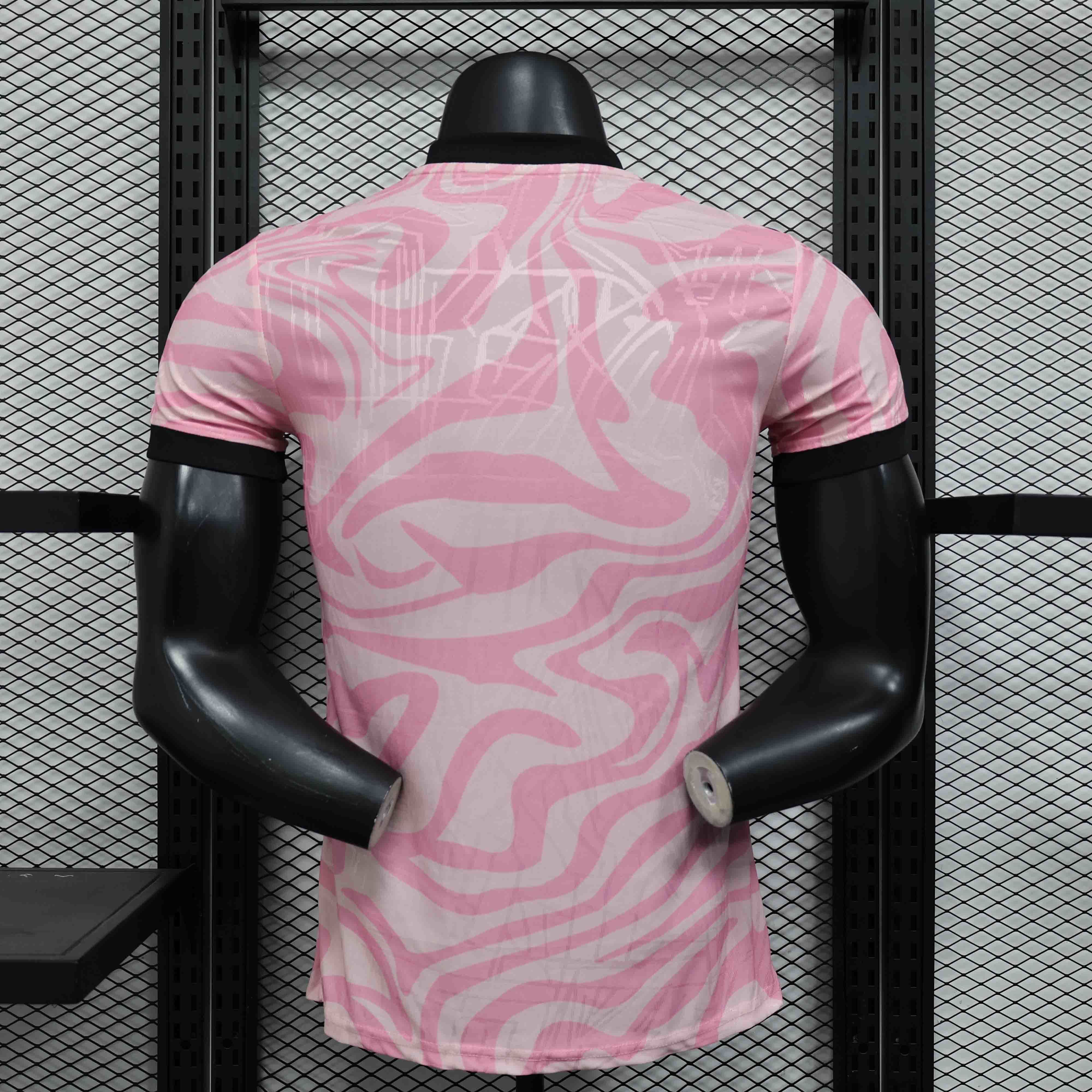 23-24 Flamengo Pink Special Edition Kit Player Version Shirt AAAAJersey Wholesale Yupoo 1