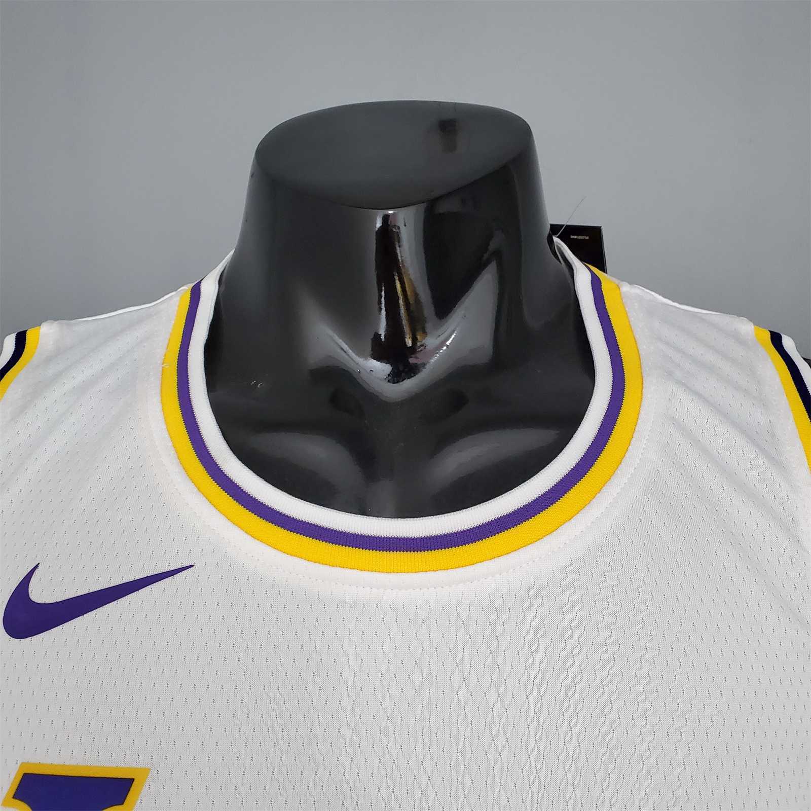 ANTHONY#7 Lakers white 2