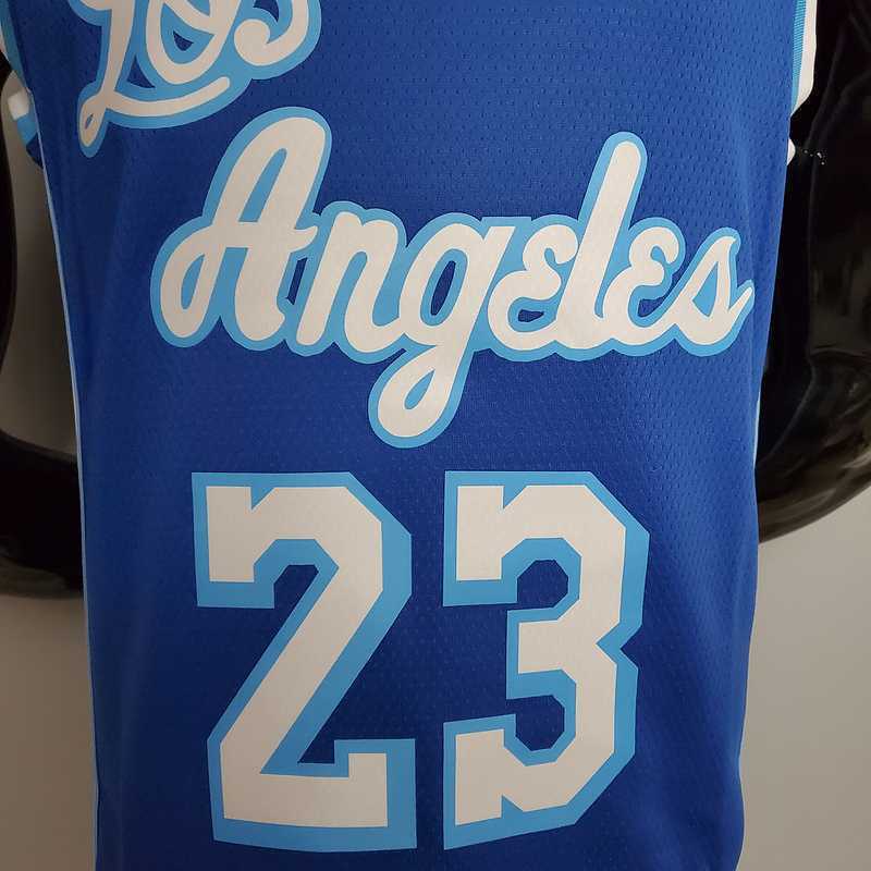 New James #23 Lakers blue 8