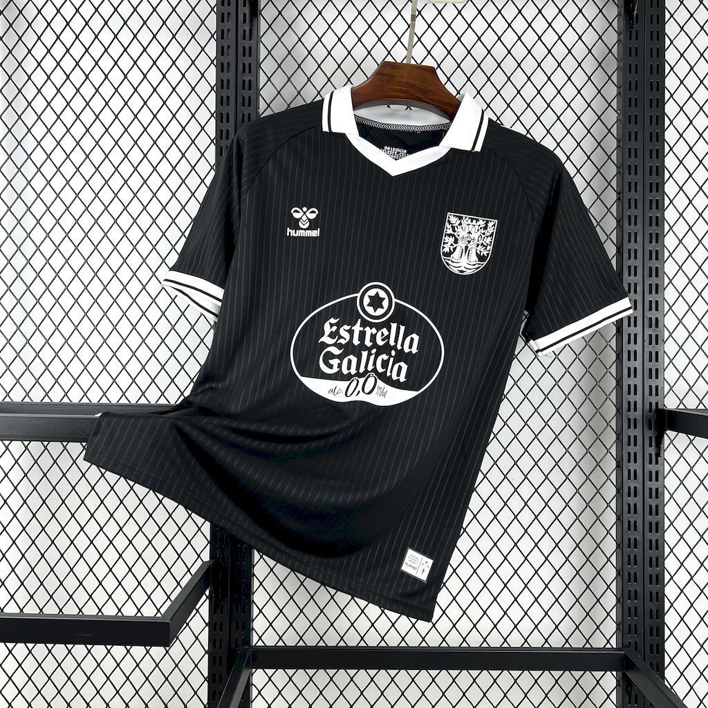 25-26 Celta de Vigo 100th Anniversary Special Edition Black Shirt Football Apparels AAAAJersey