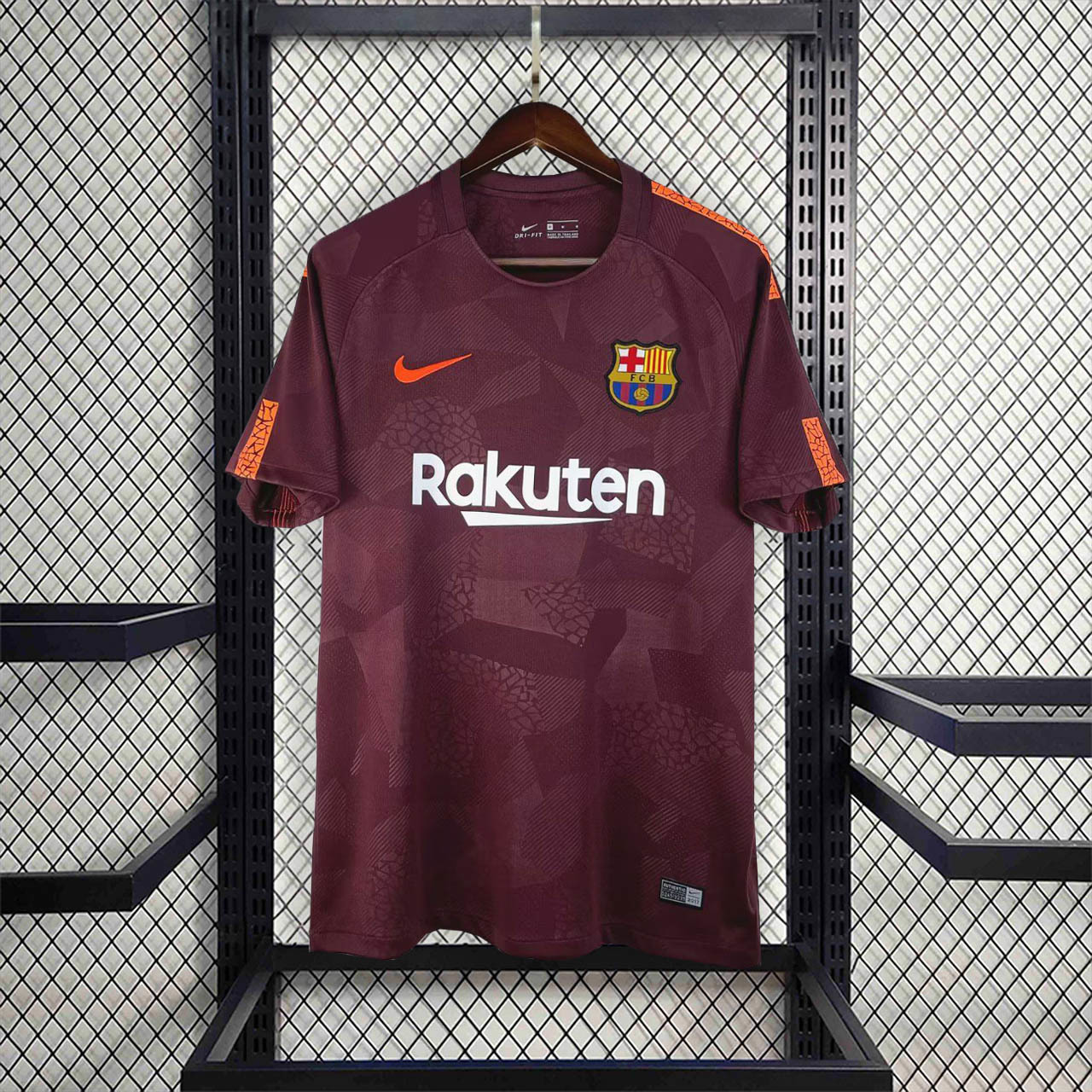 17-18 Retro Barcelona Third Away S-XXL
