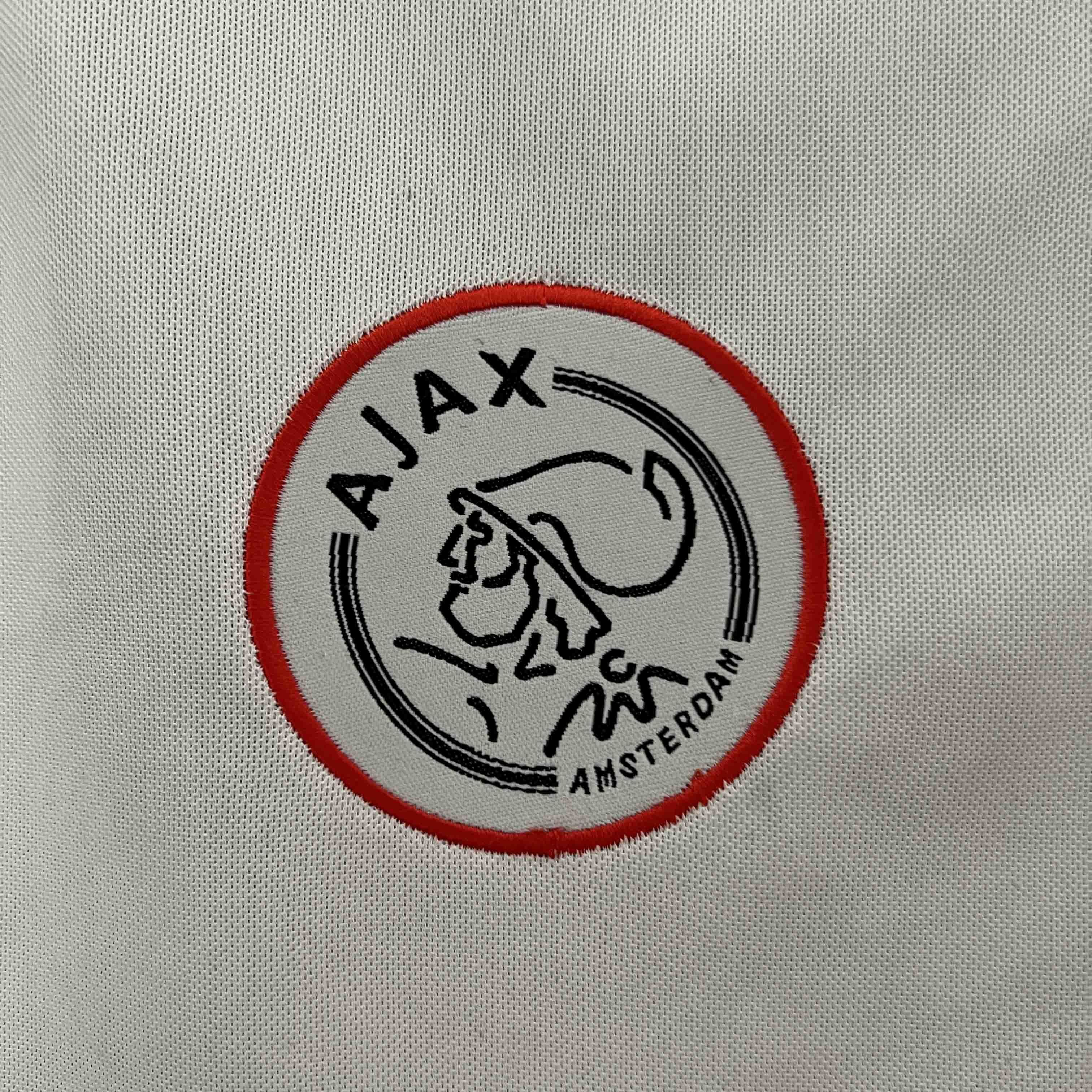98-99 Ajax Away Retro Kit Vintage Shirt Best Wholesale Yupoo 2