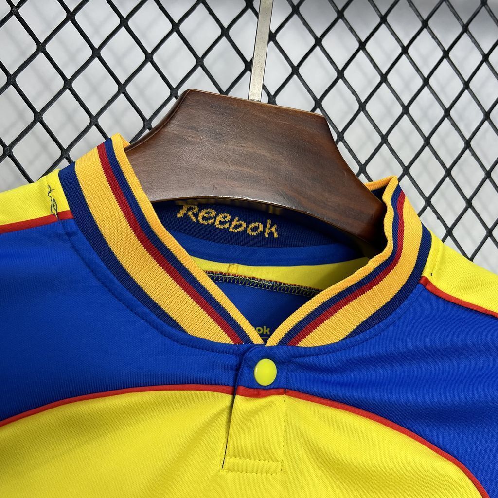 2001 Colombia Home Retro Kit Vintage Shirt AAAAJersey Supplier Yupoo 1
