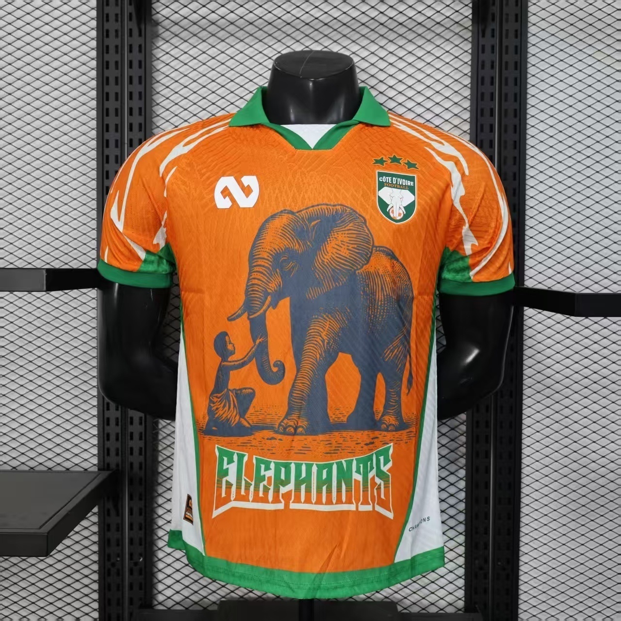 2025 Ivory Coast Special Edition T-Shirt Player Version AAAAJersey Yupoo-1