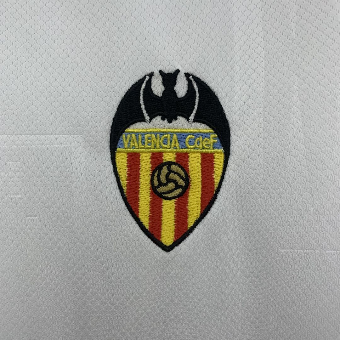 96-97 Valencia Home Retro Kit Vintage Shirt AAAAJersey Supply Yupoo 4