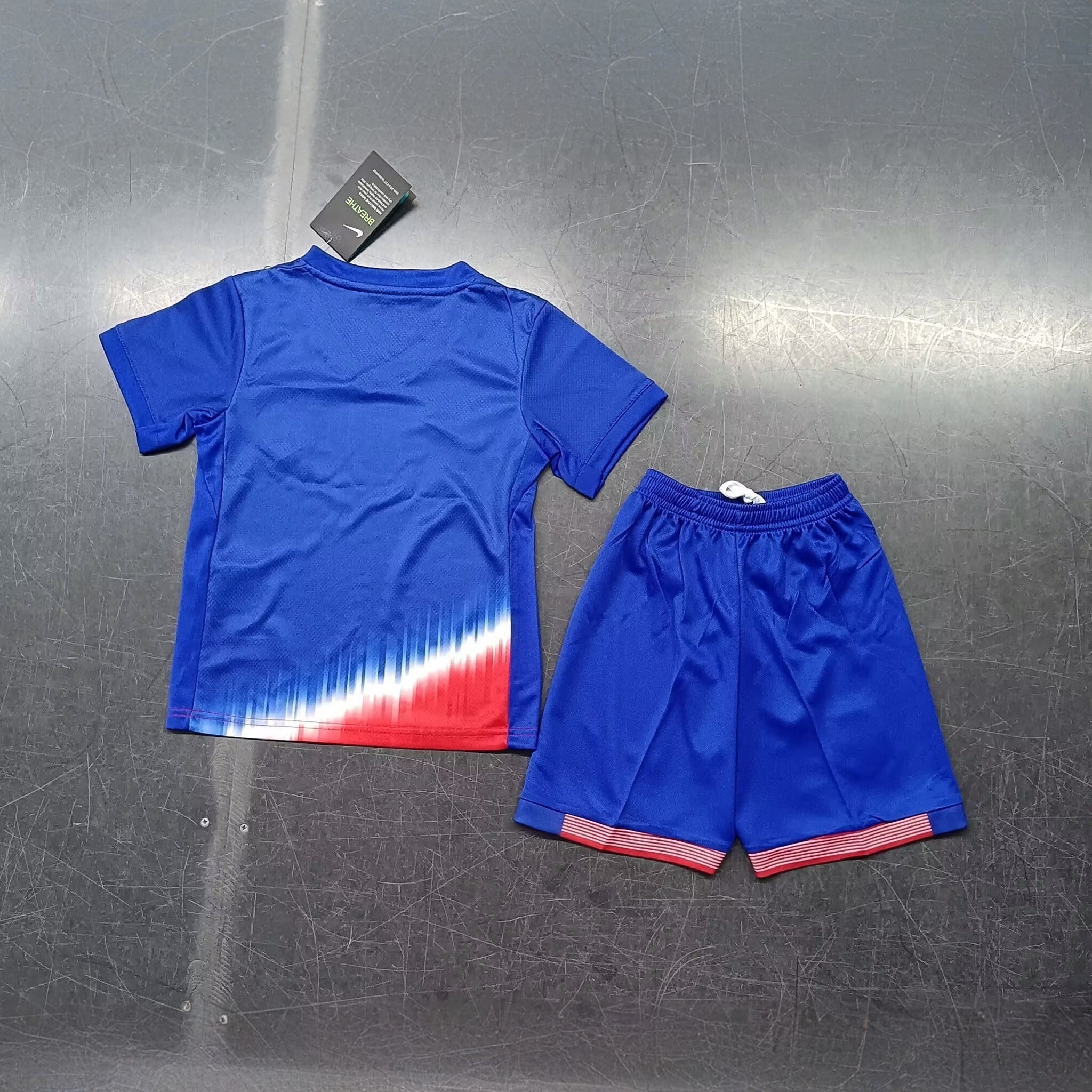 2024 USA Away Kid Kits Children Sets Football AAAAJersey Yupoo 1