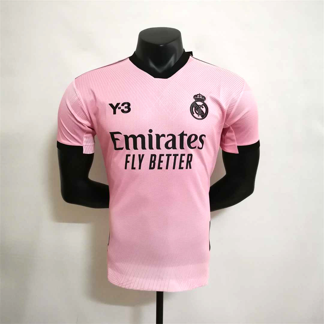 22-23 Real Madrid Y3 dition pink player version