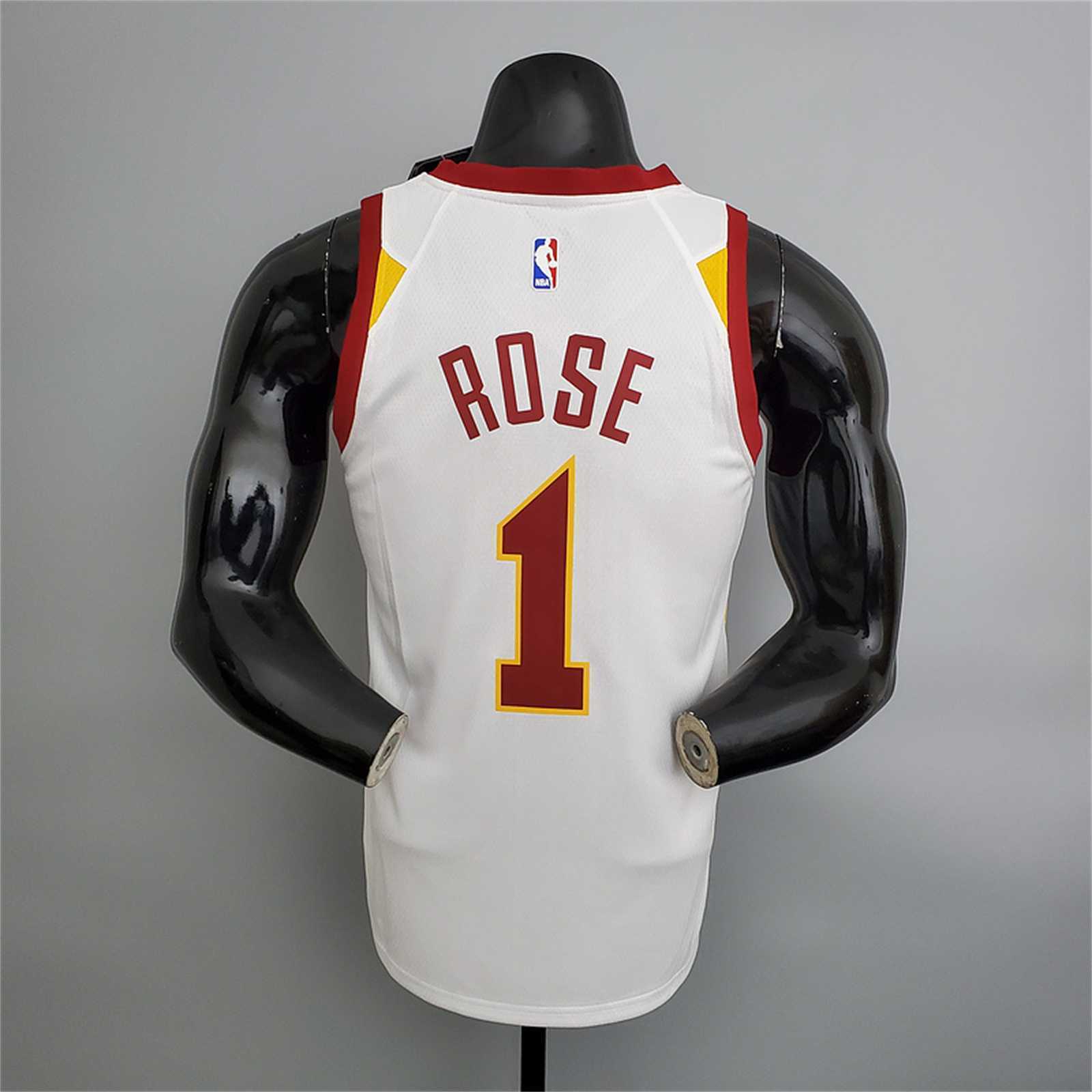 Cavaliers Rose #1 White 4