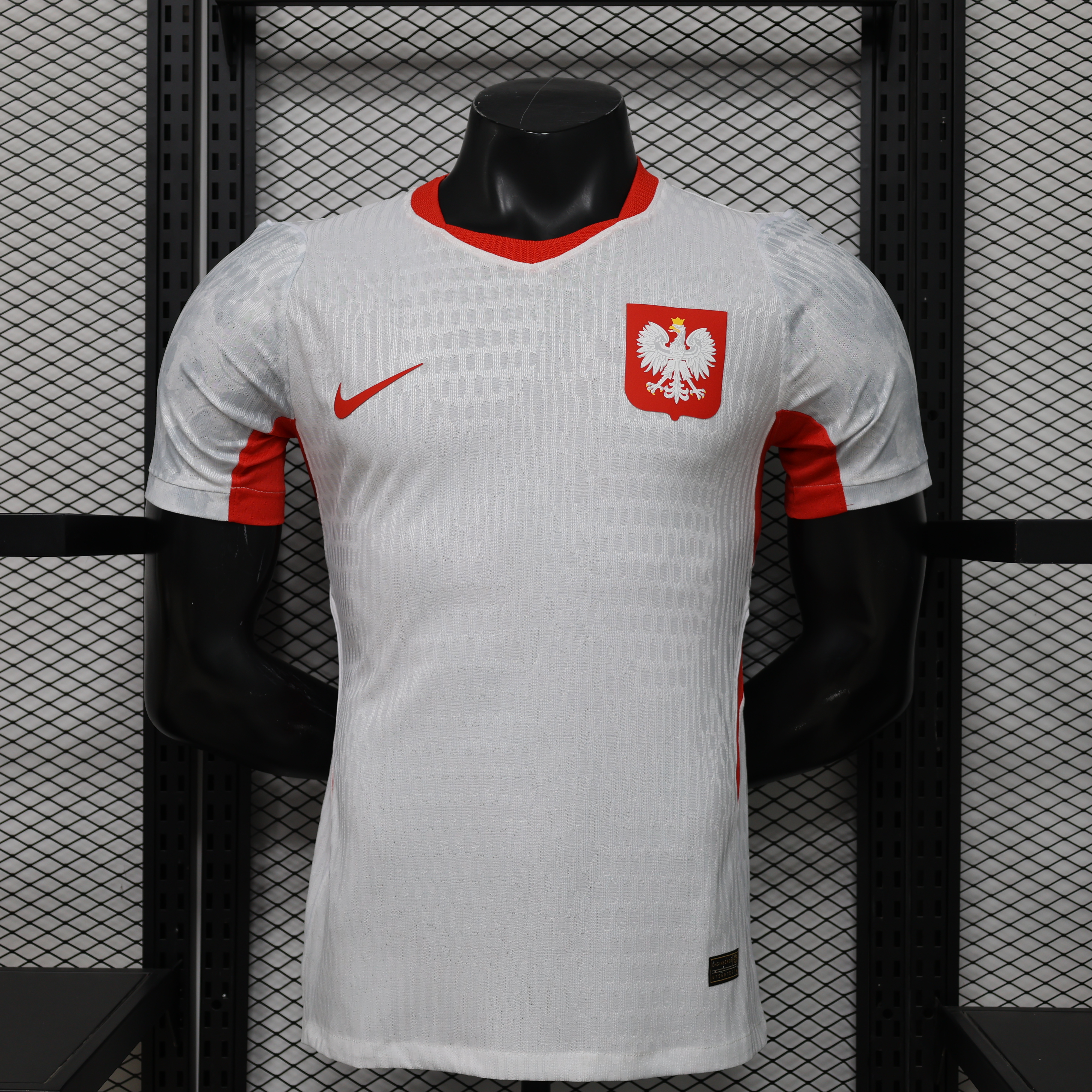 2026 Poland Home Mens Kit Soccer Player Version T-Shirt AAAAJersey Supply Yupoo 9