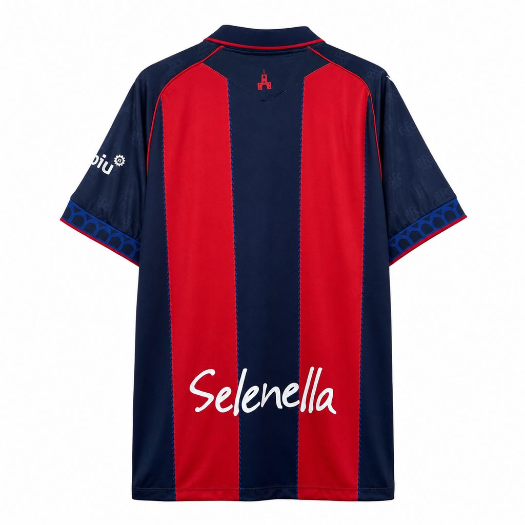 26-27 Bologna Mens Home Kit Football T-Shirt AAAAJersey Supply Yupoo 10 13