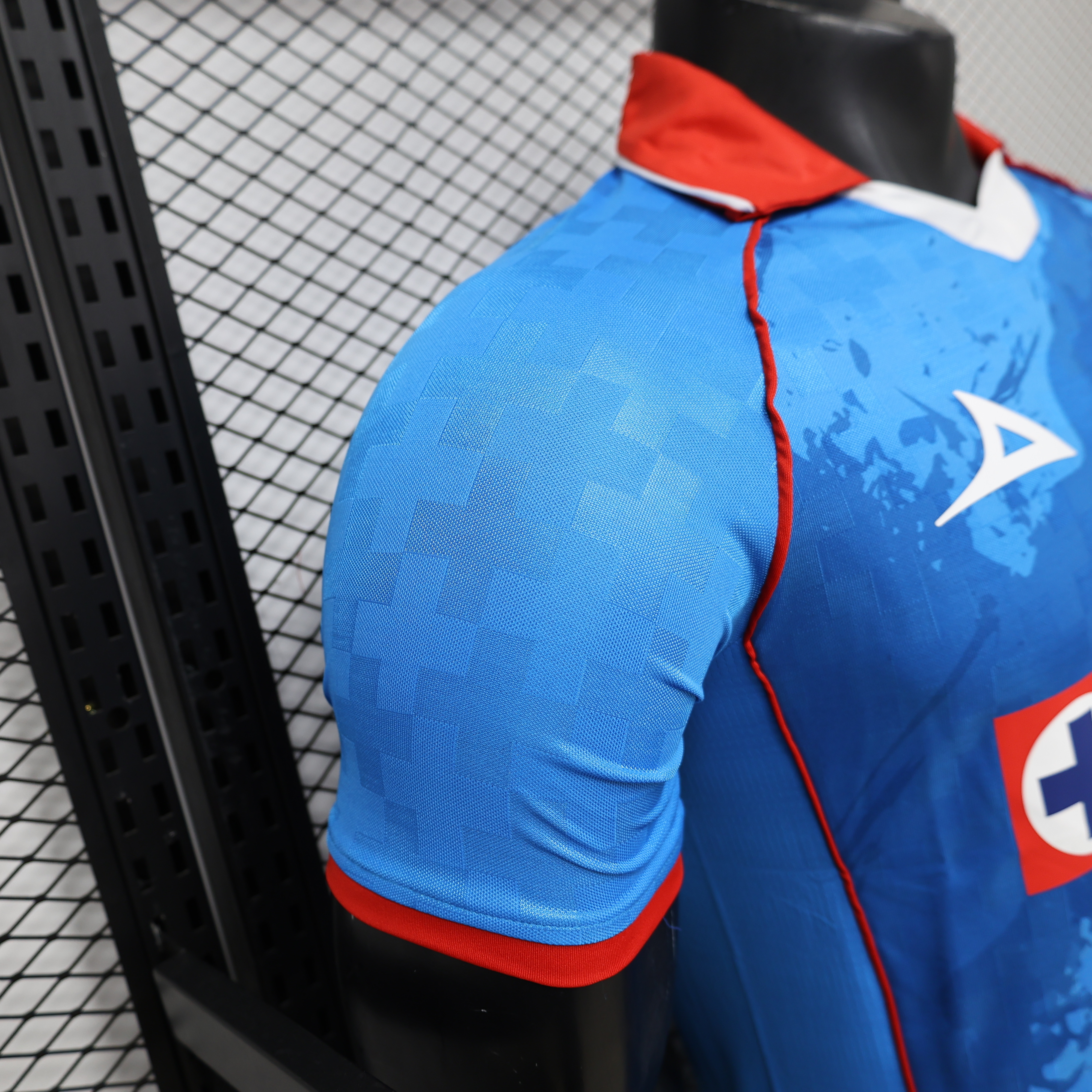 26-27 Cruz Azul home football jersey player version AAAA Jersey Drop ship Yupoo 3