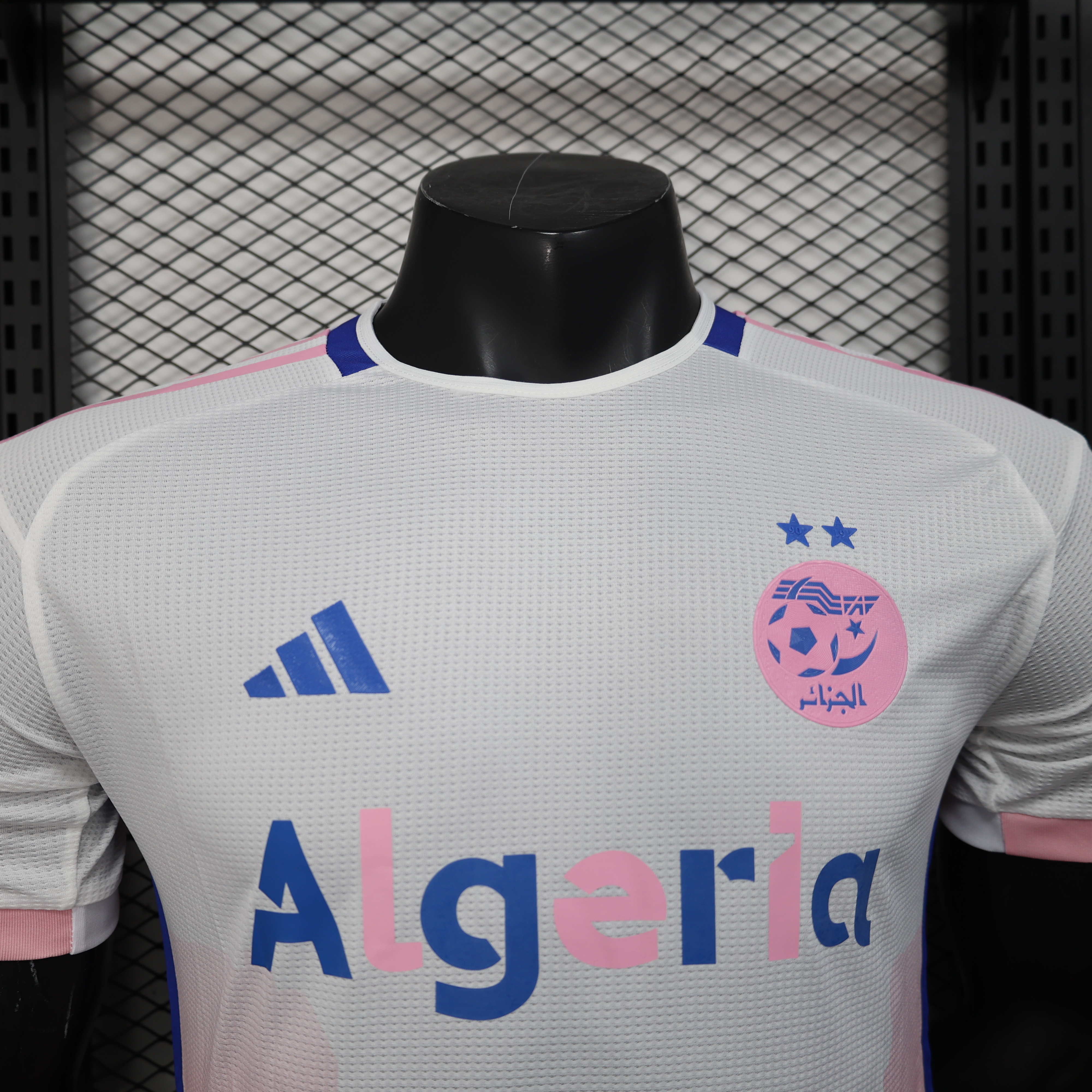25-26 Algeria Blue Special Edition KIt Player Version Shirt AAAAJersey Wholesale Yupoo 1