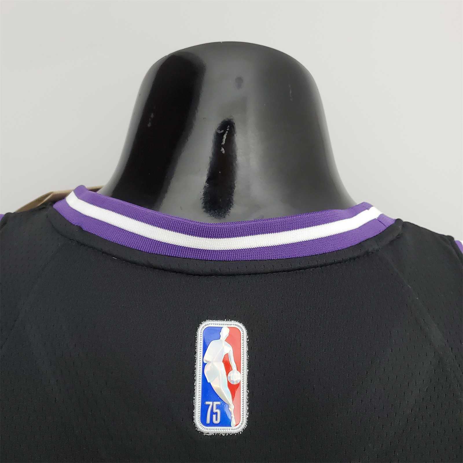 2022 Season QUETA#88 Kings City Edition Black NBA Jersey 8