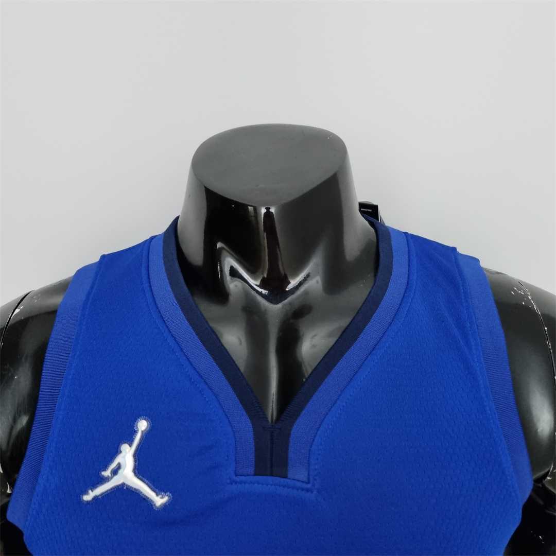 75th Anniversary McGrady #1 Orlando Magic Blue NBA Jersey 4