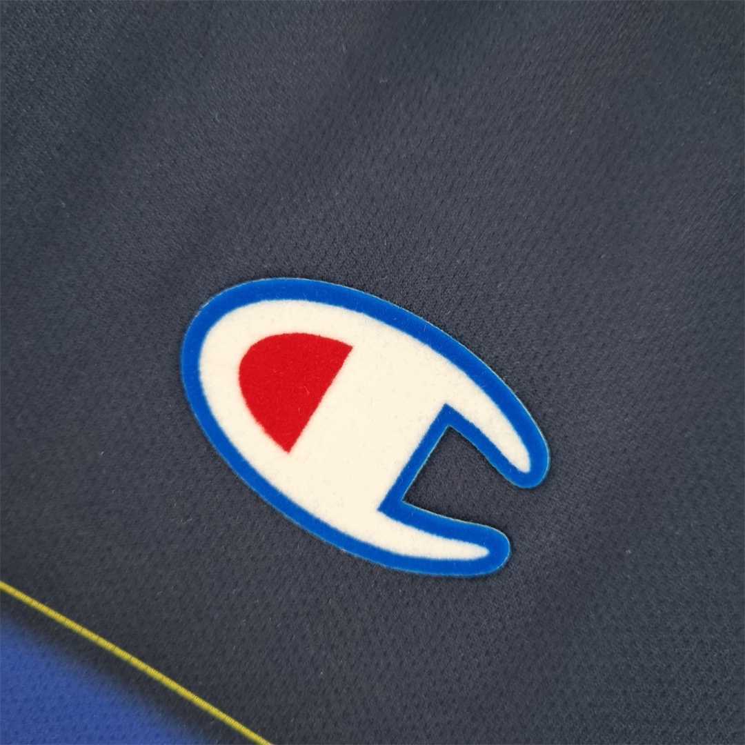 99-00 Parma away Cheap Football Kit 1