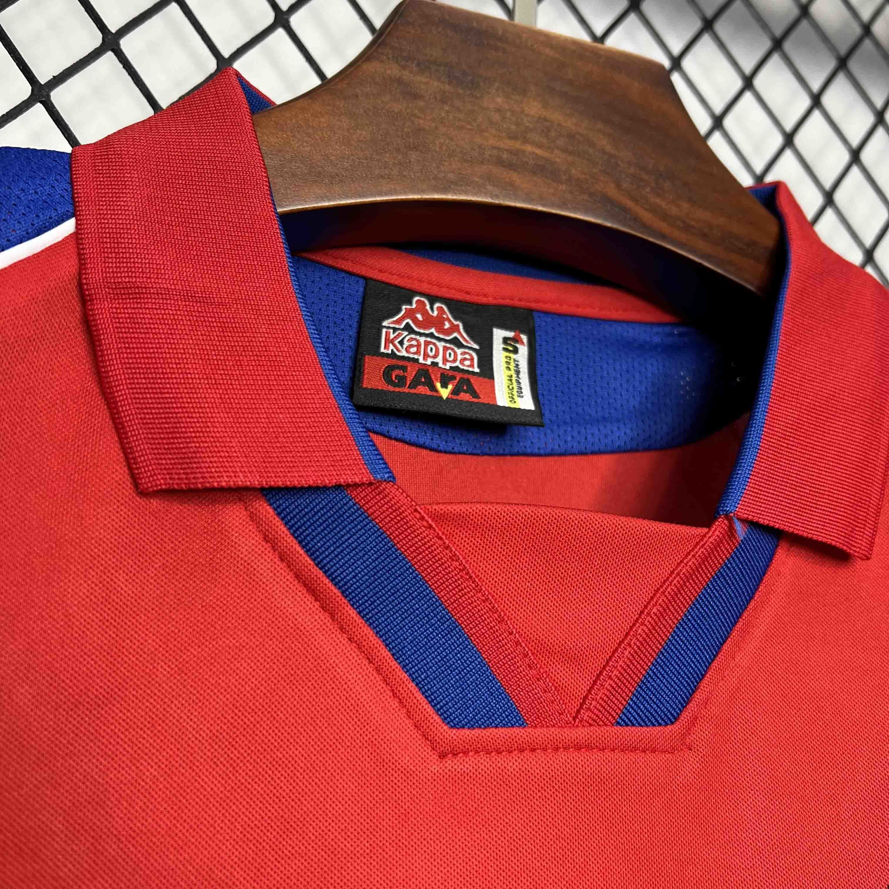 98-99 Panama Home Retro Kit Vintage Uniform AAAAJersey Supplier Yupoo 5