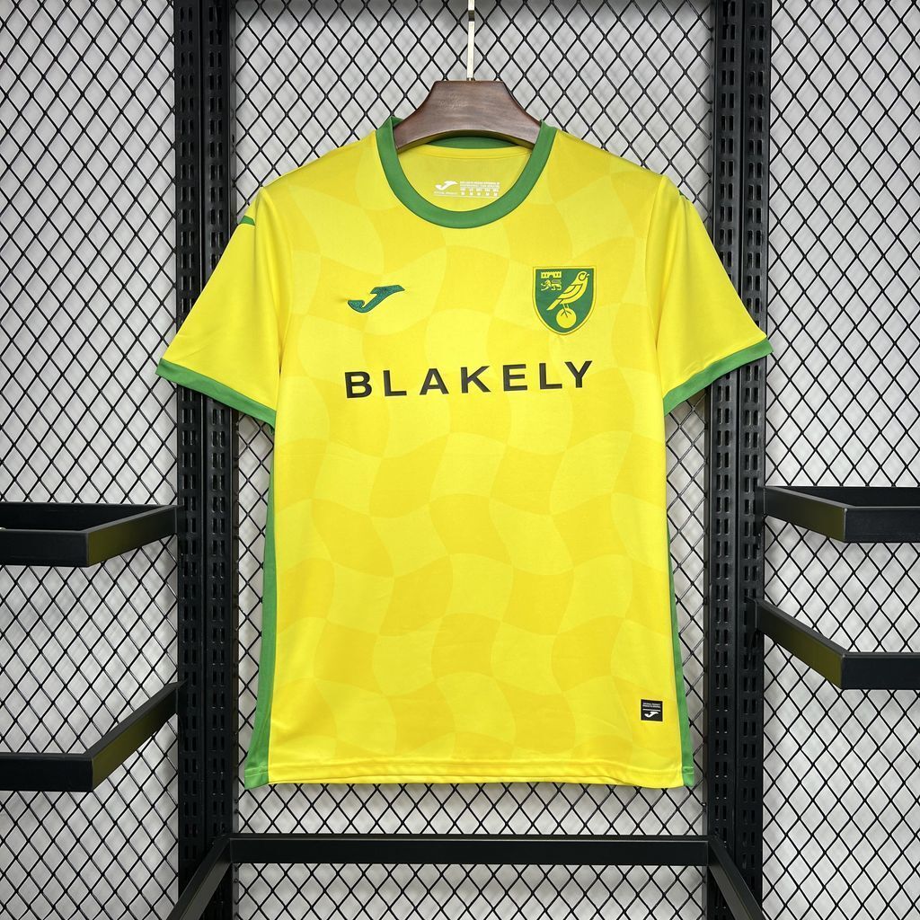 24-25 Norwich City Home Shirt Soccer Uniforms Soccer AAAAJersey Yupoo