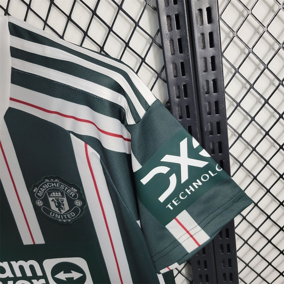 23-24 Manchester United away size S-4XL 3