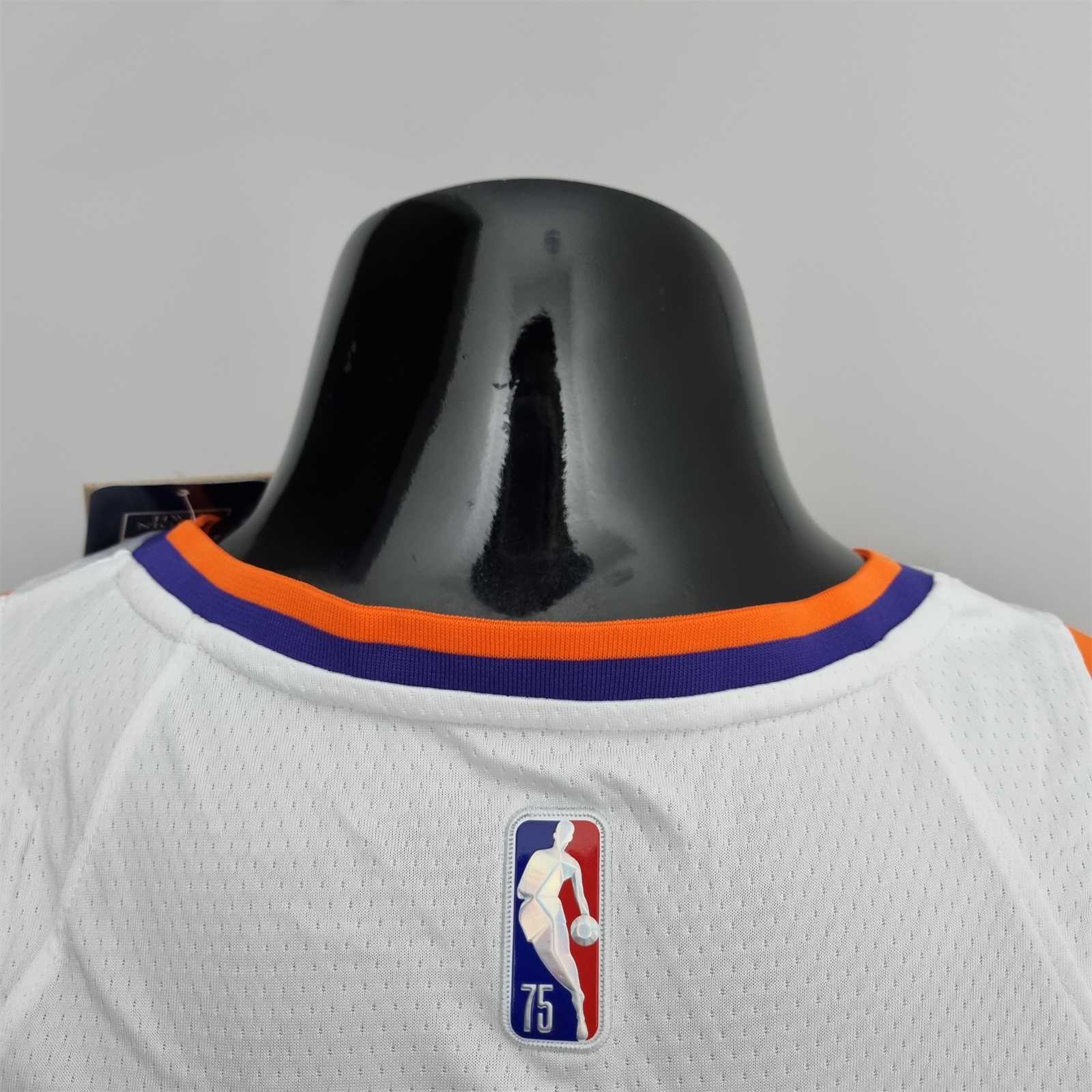 75th Anniversary Paul #3 Phoenix Suns White NBA Jersey 5