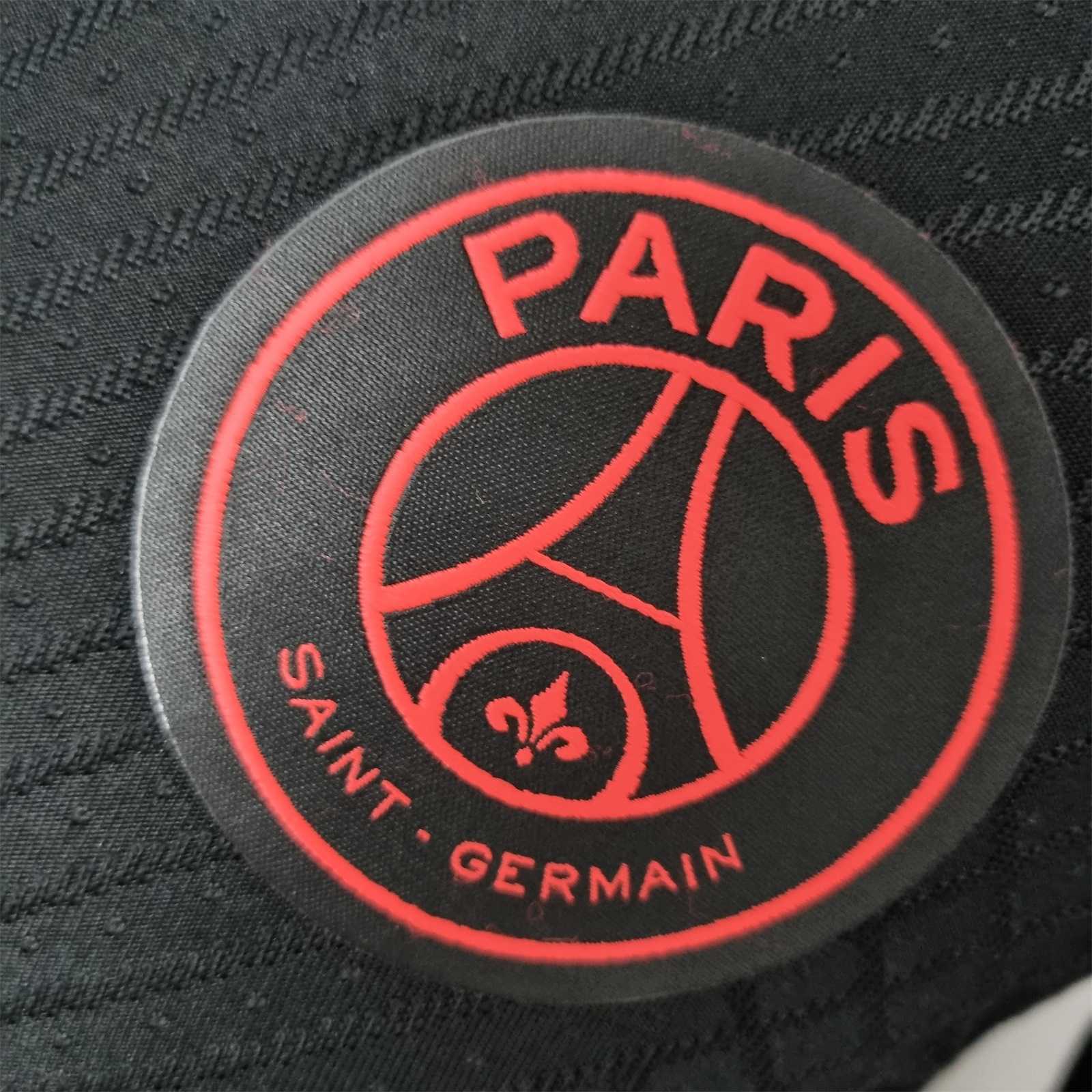 22-23 PSG training suit black player version 7