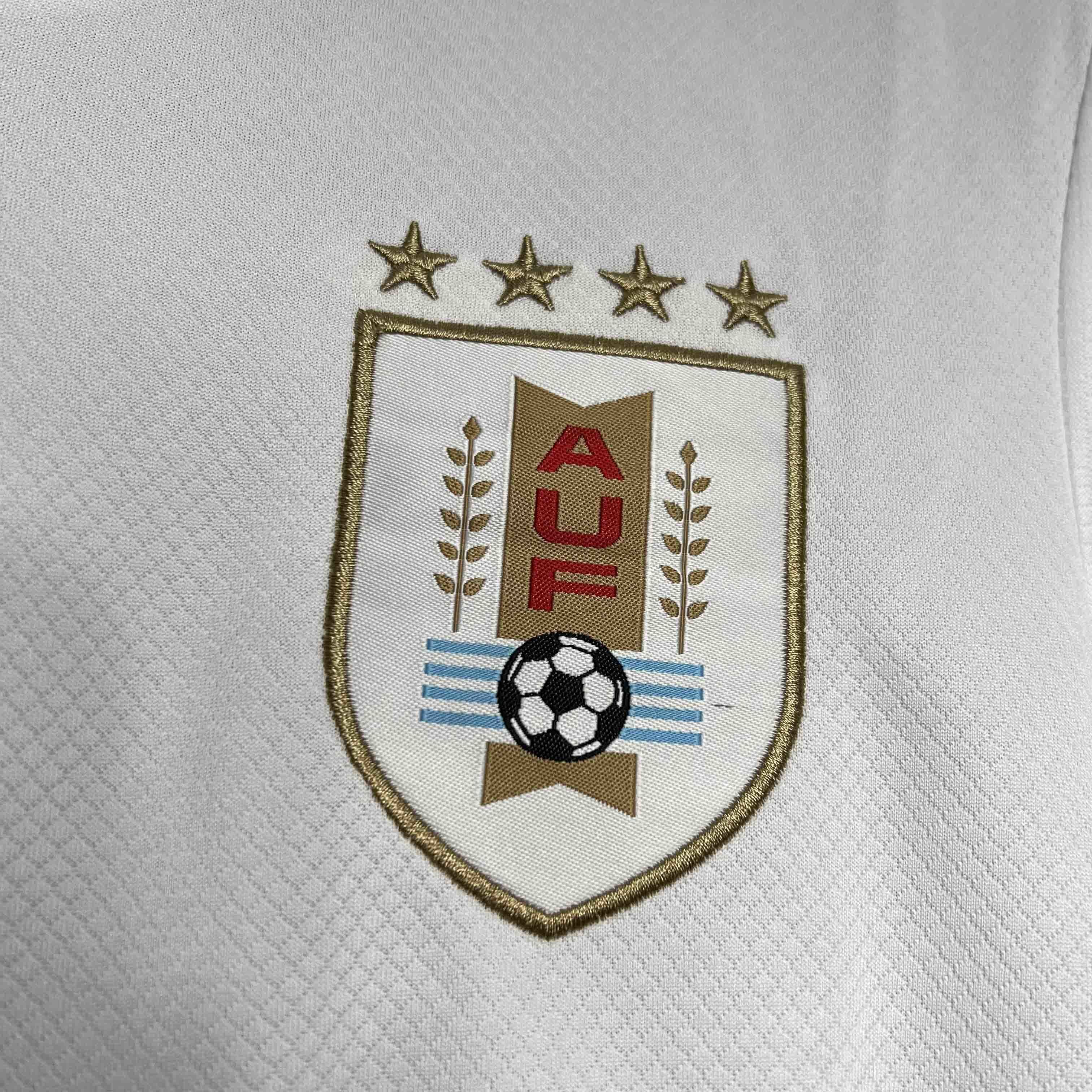 2024 Uruguay Away Kit Soccer Uniform AAAAJersey Wholesale Yupoo 5