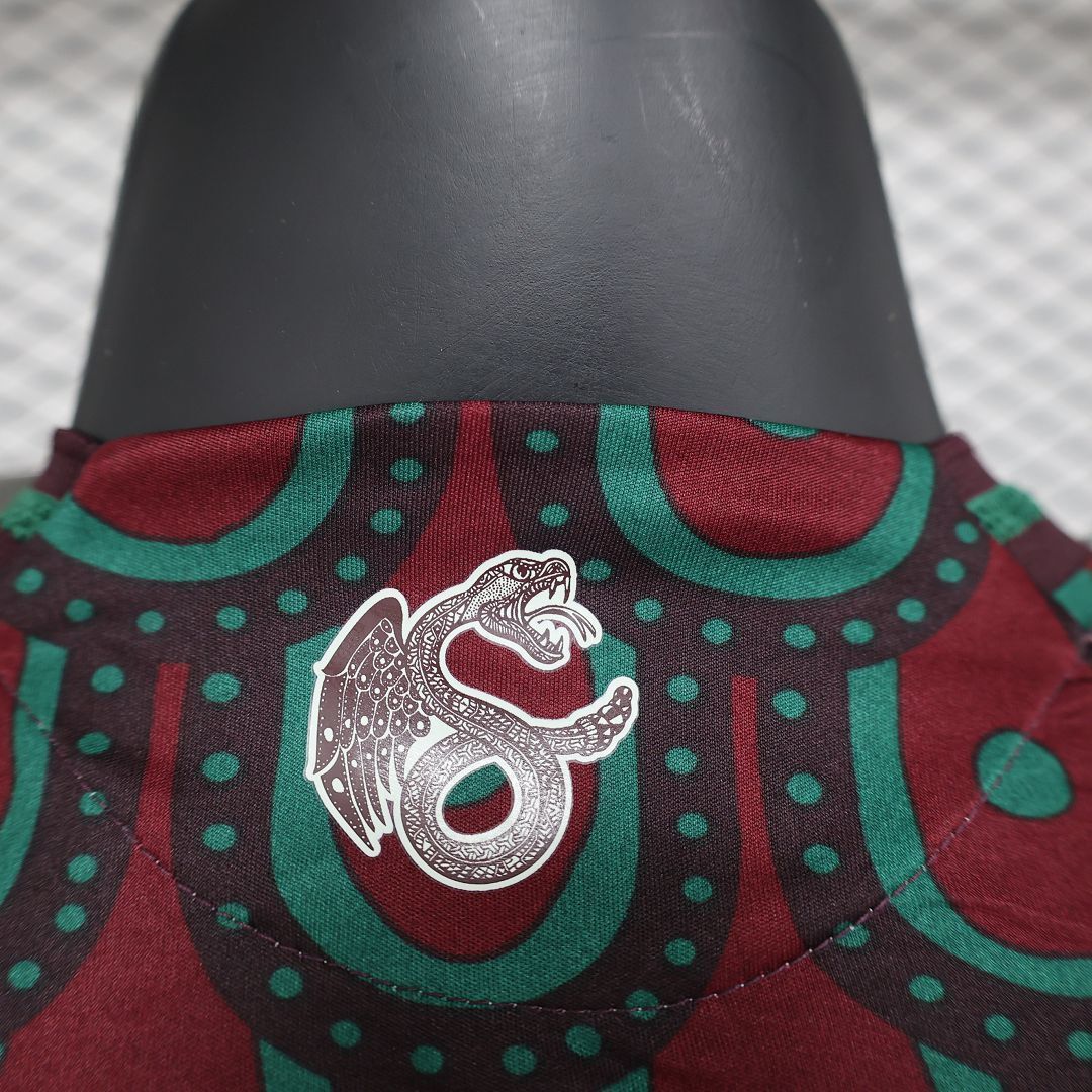 2024 Mexico Home Kit Player Version Shirt Jersey Supplier Yupoo 1
