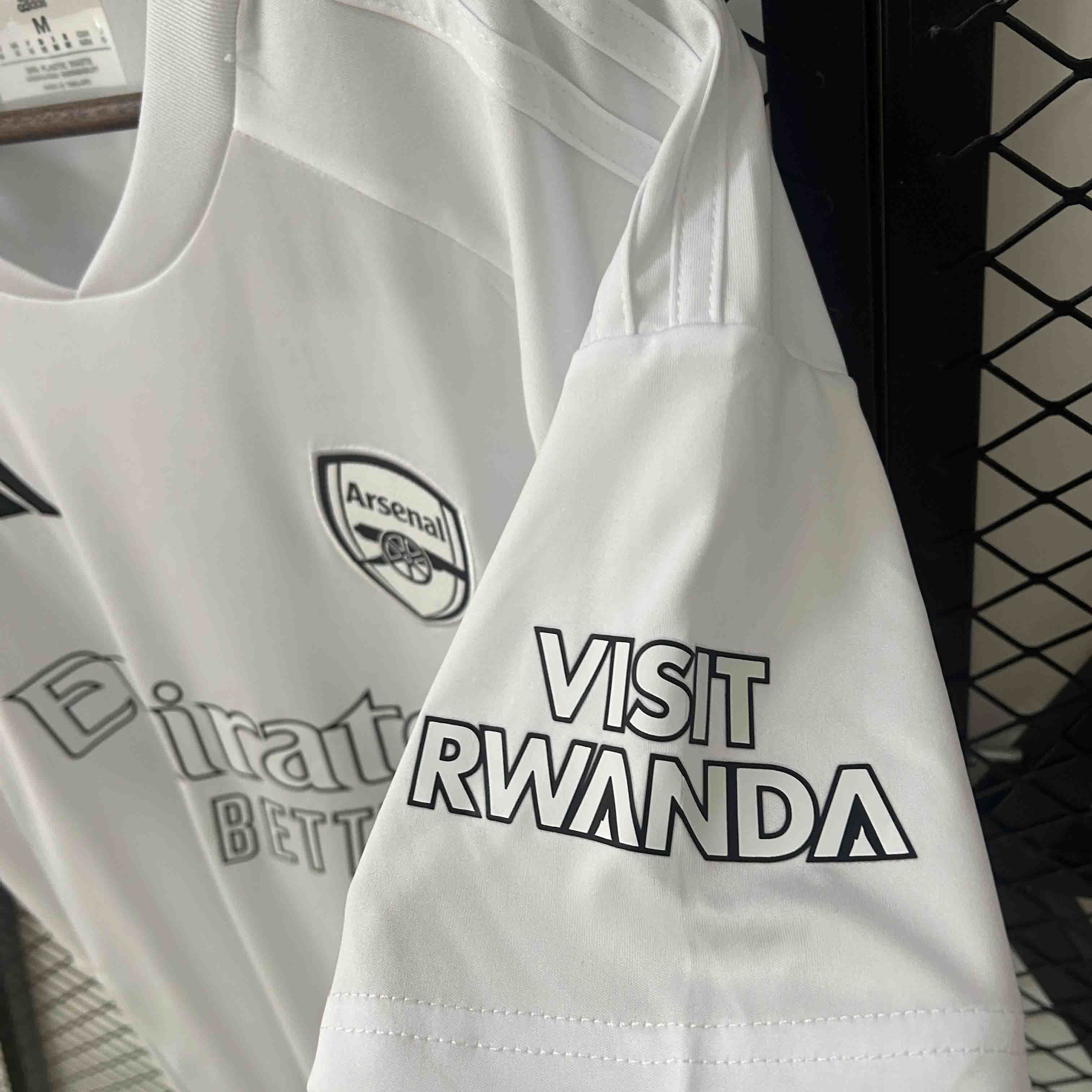 25-26 Arsenal White Kit Special Edition Soccer AAAAJersey Yupoo 2
