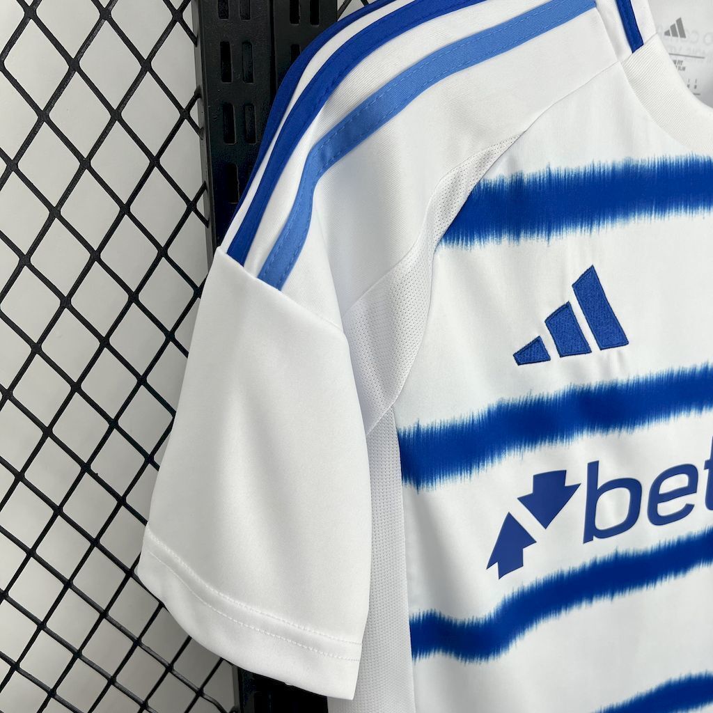 25-26 Cruzeiro Away Kit Football T-Shirt AAAAJersey Supply Yupoo 5