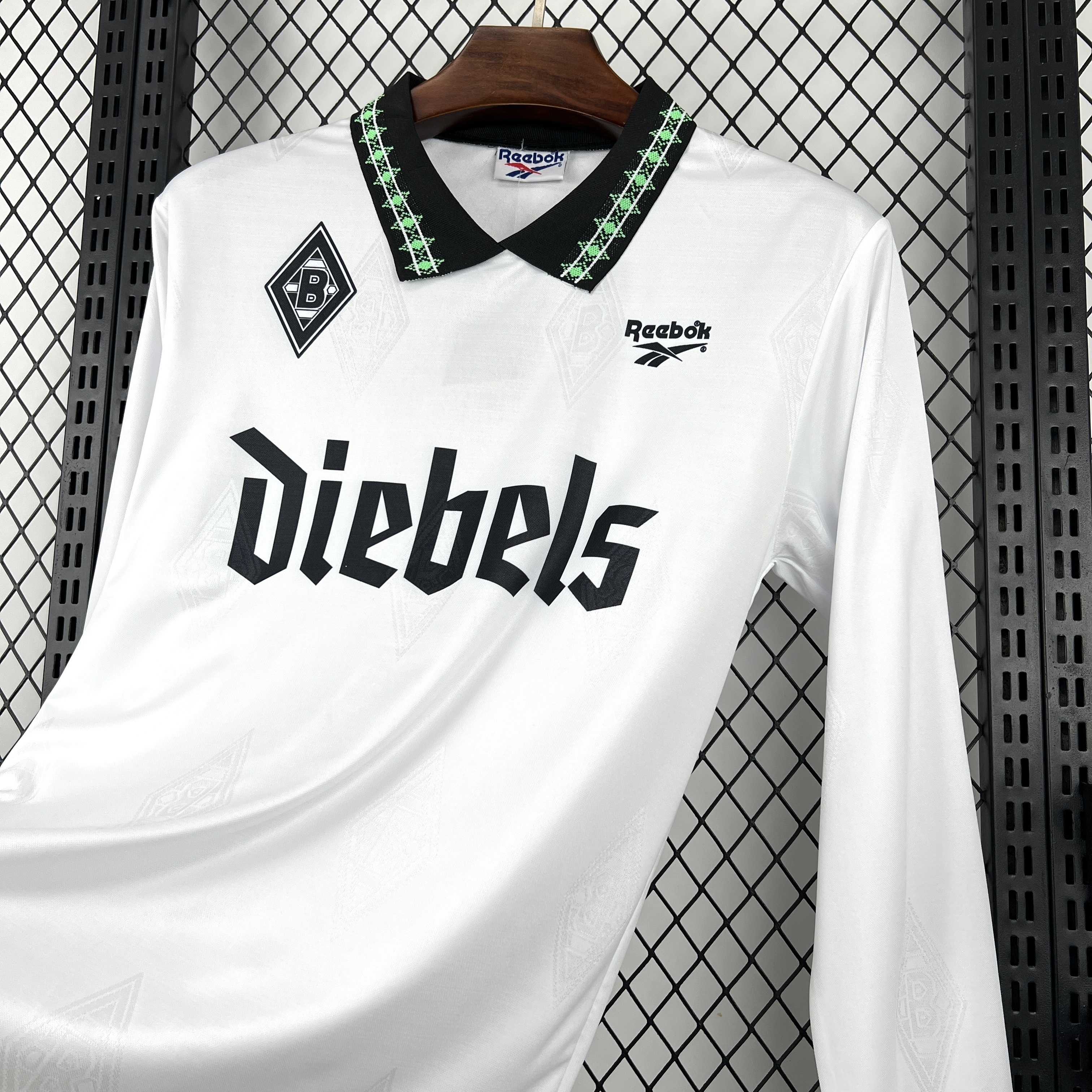 1995-96 SV Werder Breme Home Football Retro Kit Vintage Long Sleeve Shirt AAAAJersey Wholesale 1