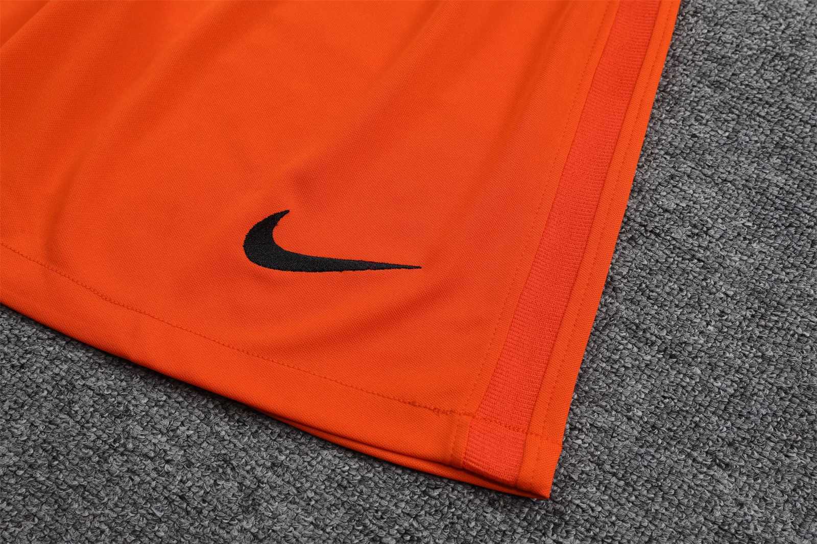 21-22 Barcelona orange goalkeeper long sleeve 14
