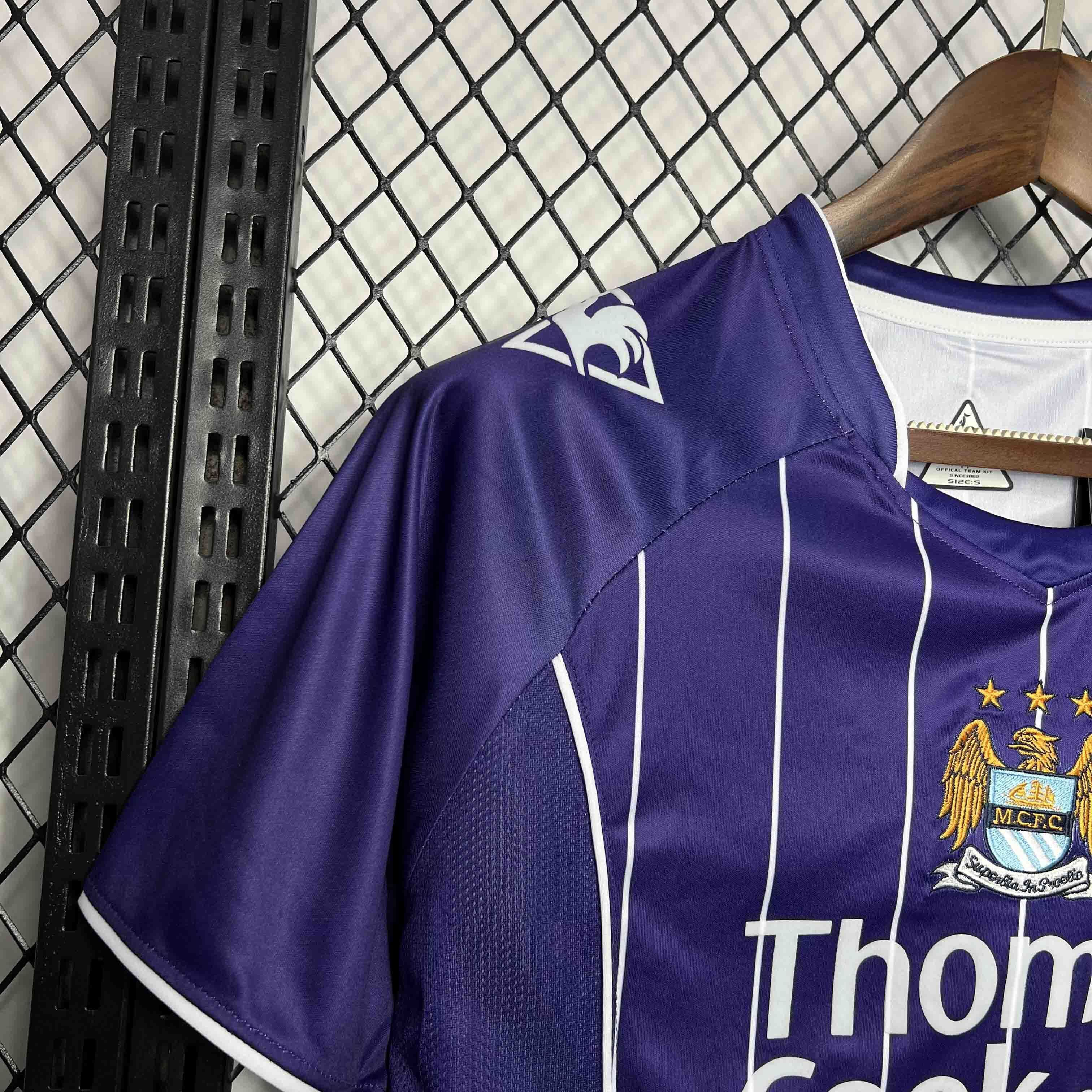 07-08 Manchester City Away Retro Kit Football Uniform AAAAJerseys Dropshipping Yupoo 2