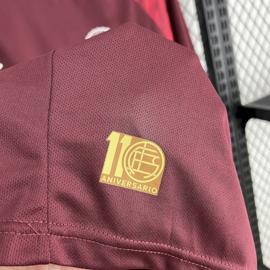 25-26 Lanus Home Shirt Football Uniform AAAAJersey Yupoo 5