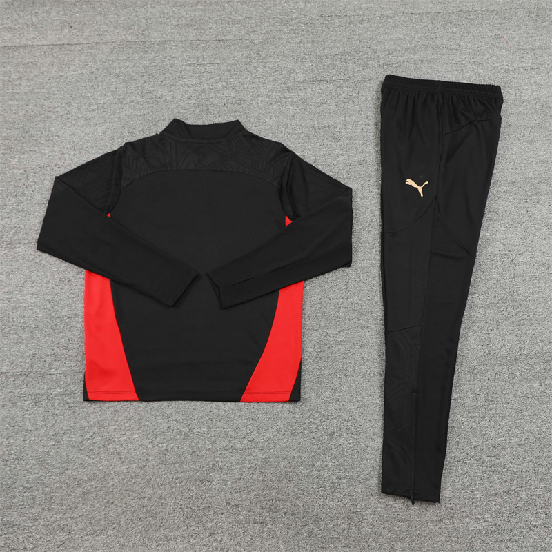 24-25 AC Milan Long Sleeve Training Suit Football Shirts 1