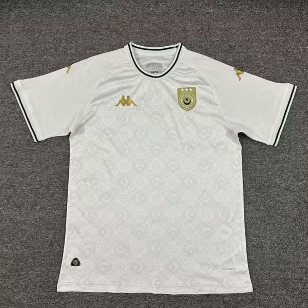 25-26 Tunisia White Special Edition Football T-Shirts AAAAJersey Supplier Yupoo