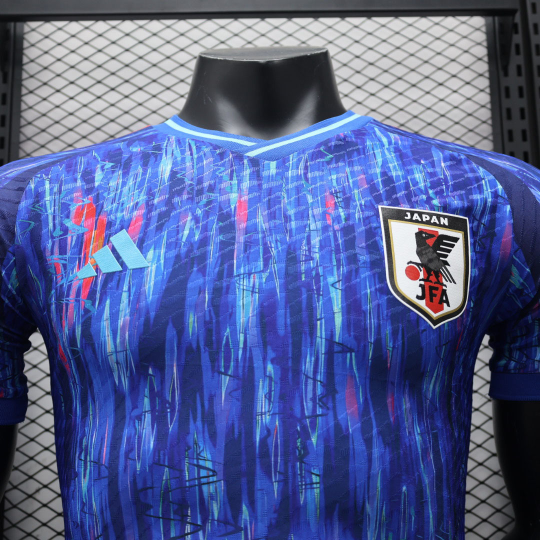2024 Japan Blue Special Edition Player Version Shirt Sport AAAAJersey Yupoo 2