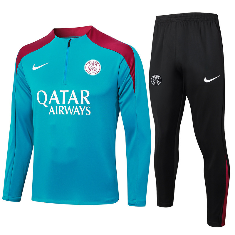 24-25 PSG Long Sleeve Training Suit Football Shirts