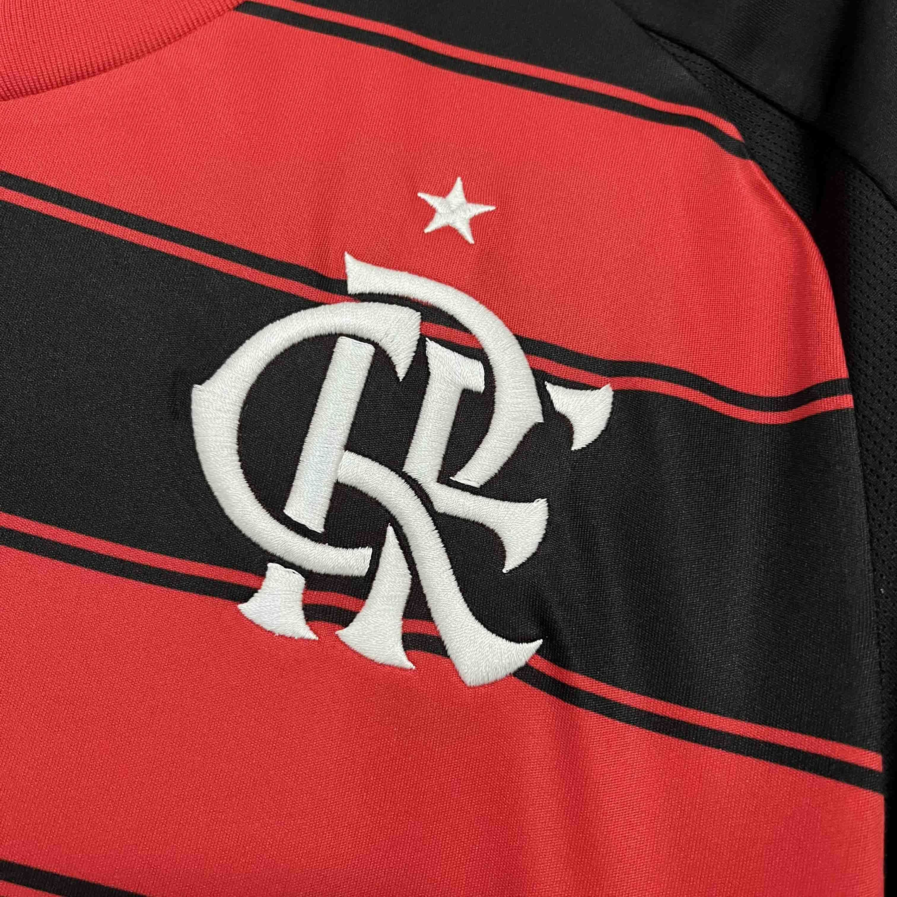 25-26 Flamengo Home Kit Soccer T-Shirt AAAAJersey Supplier Yupoo 5