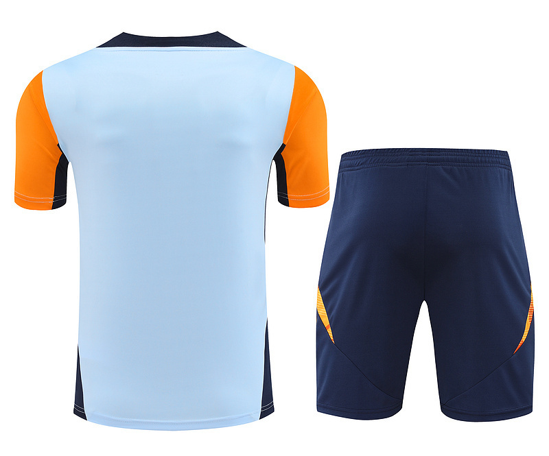 24-25 Real Madrid Training Soccer Jerseys Football Shirts 3