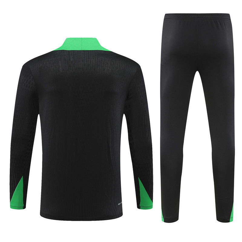 2024 Brazil Long Sleeve Training Suit Football Shirts 3