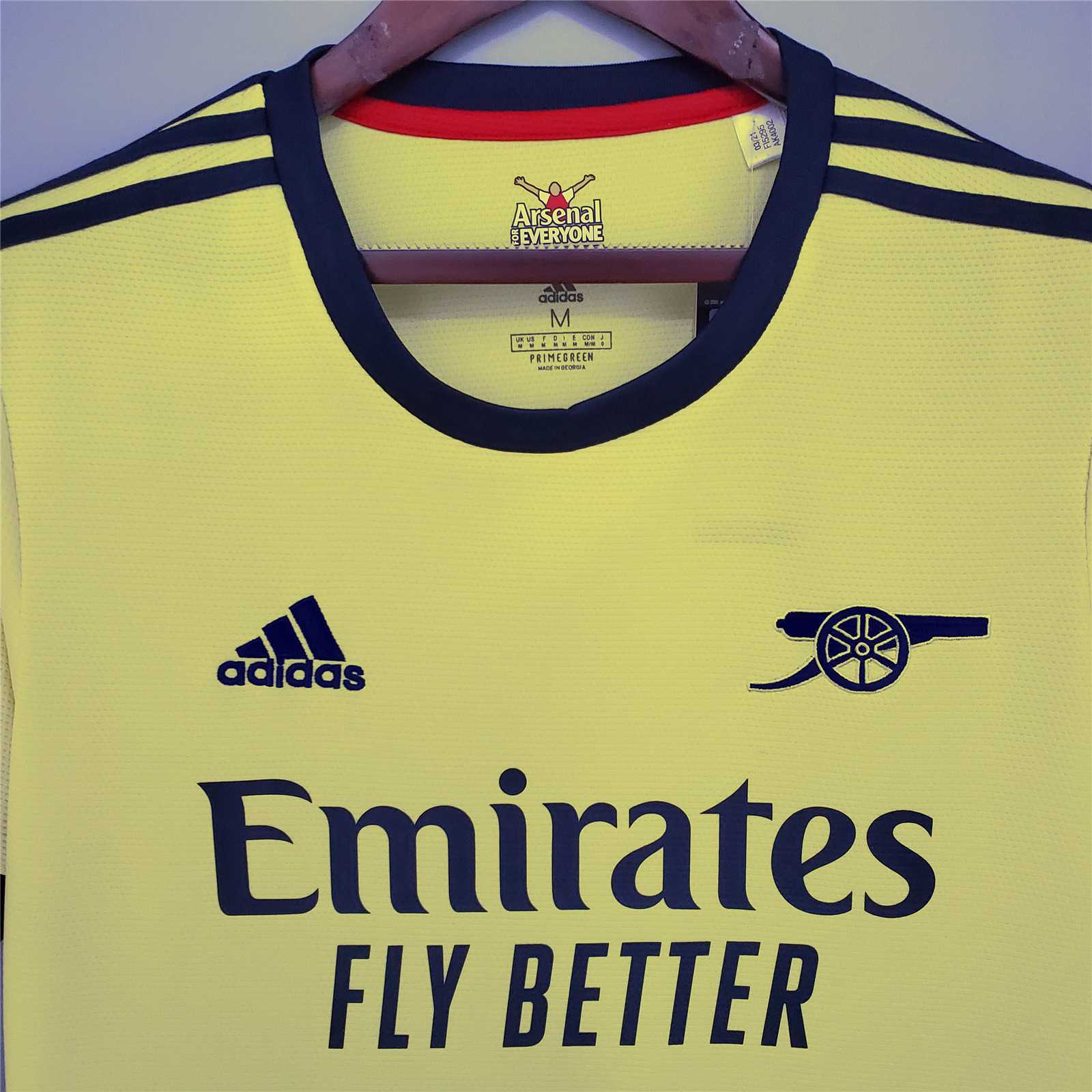 21-22 Arsenal away 16
