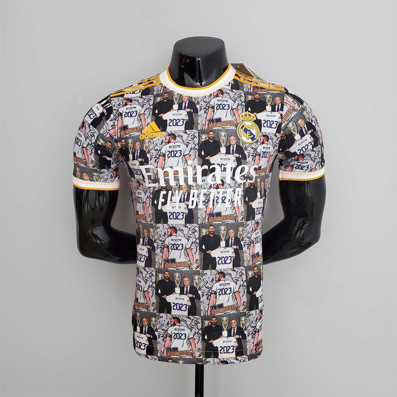 22-23 Real Madrid commemorative edition player version