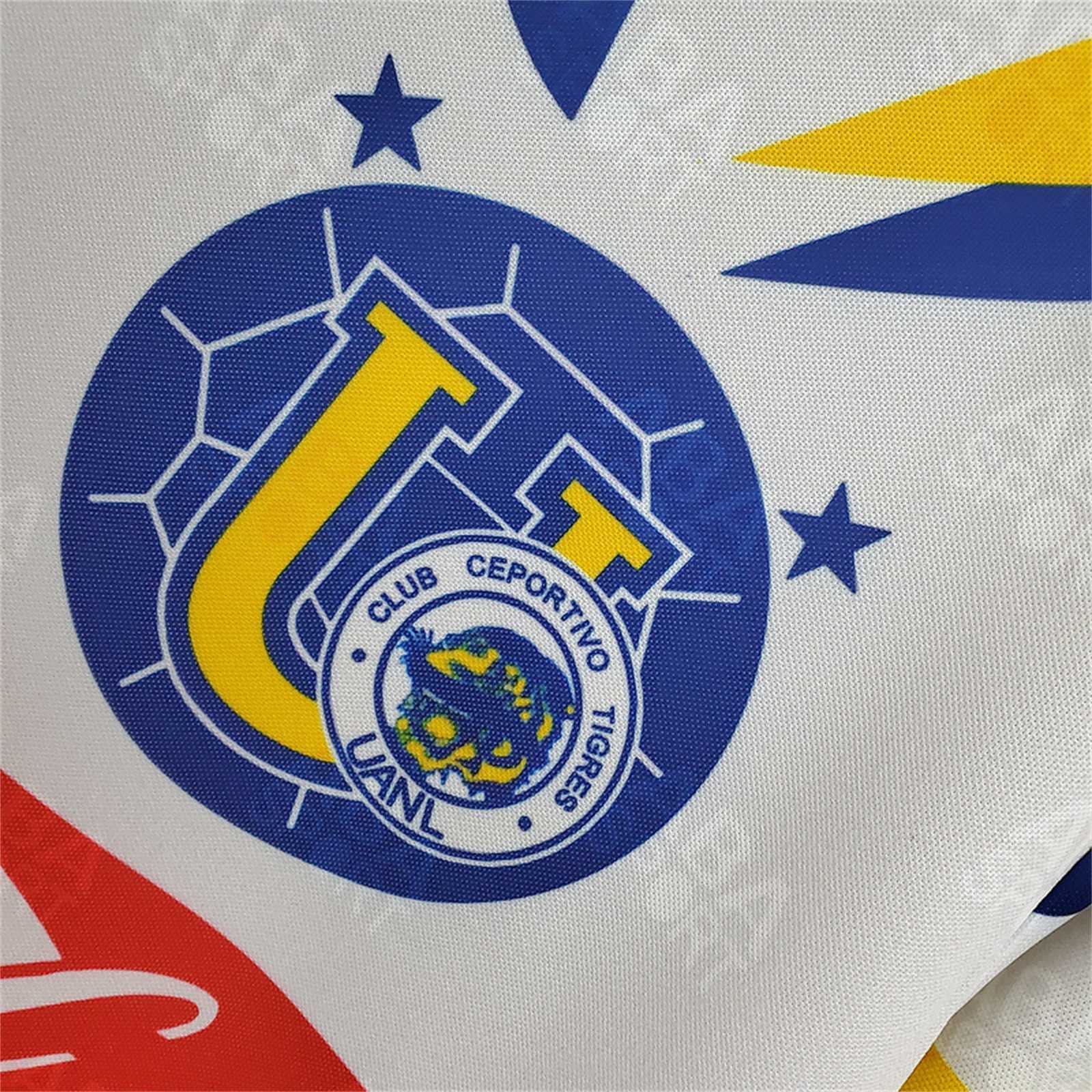 96-97 Tigres UANL Away Retro Kit Soccer Jerseys Yupoo 4