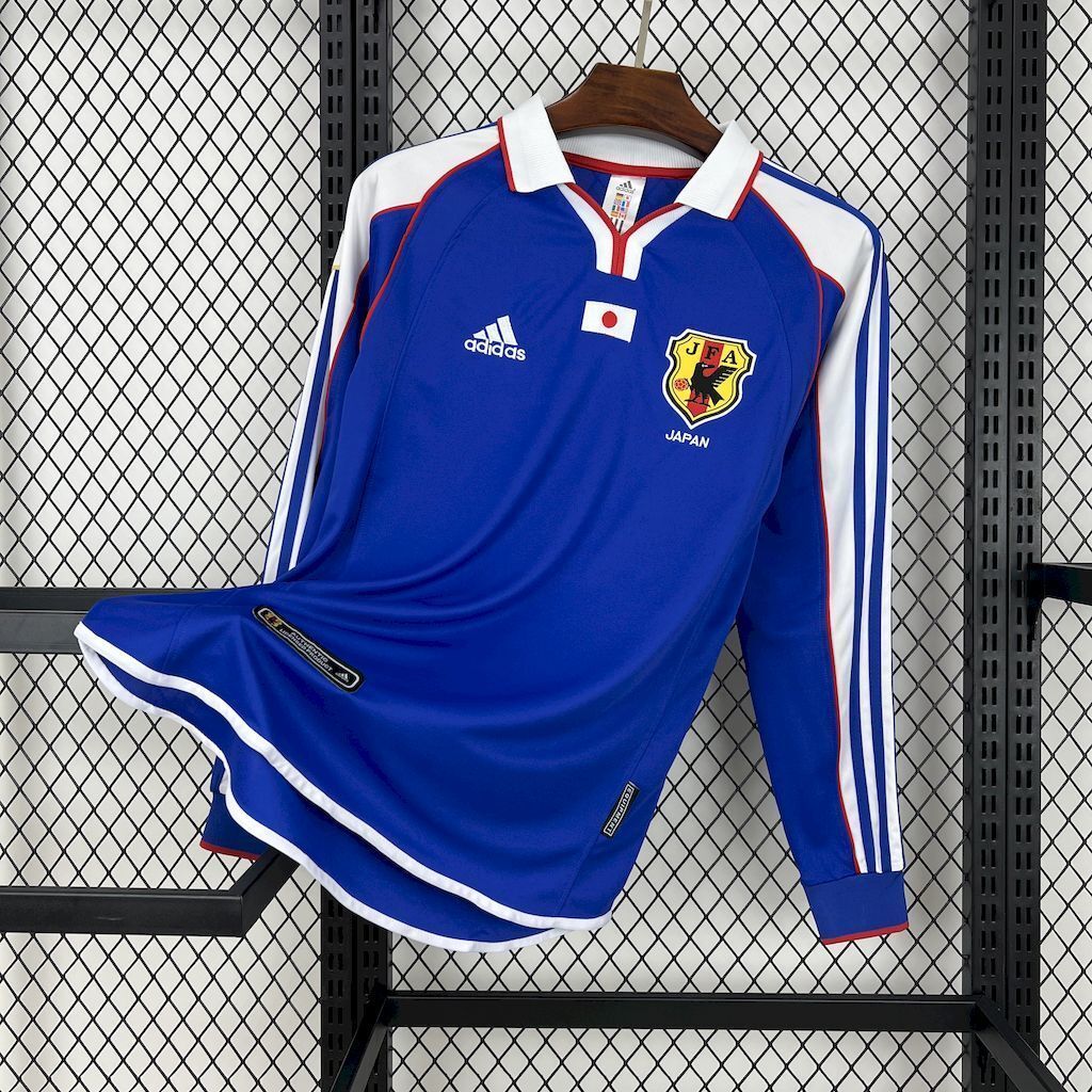 2000 Japan Home Retro Kit Long Sleeve Vintage Shirt AAAAJersey Supplier Yupoo
