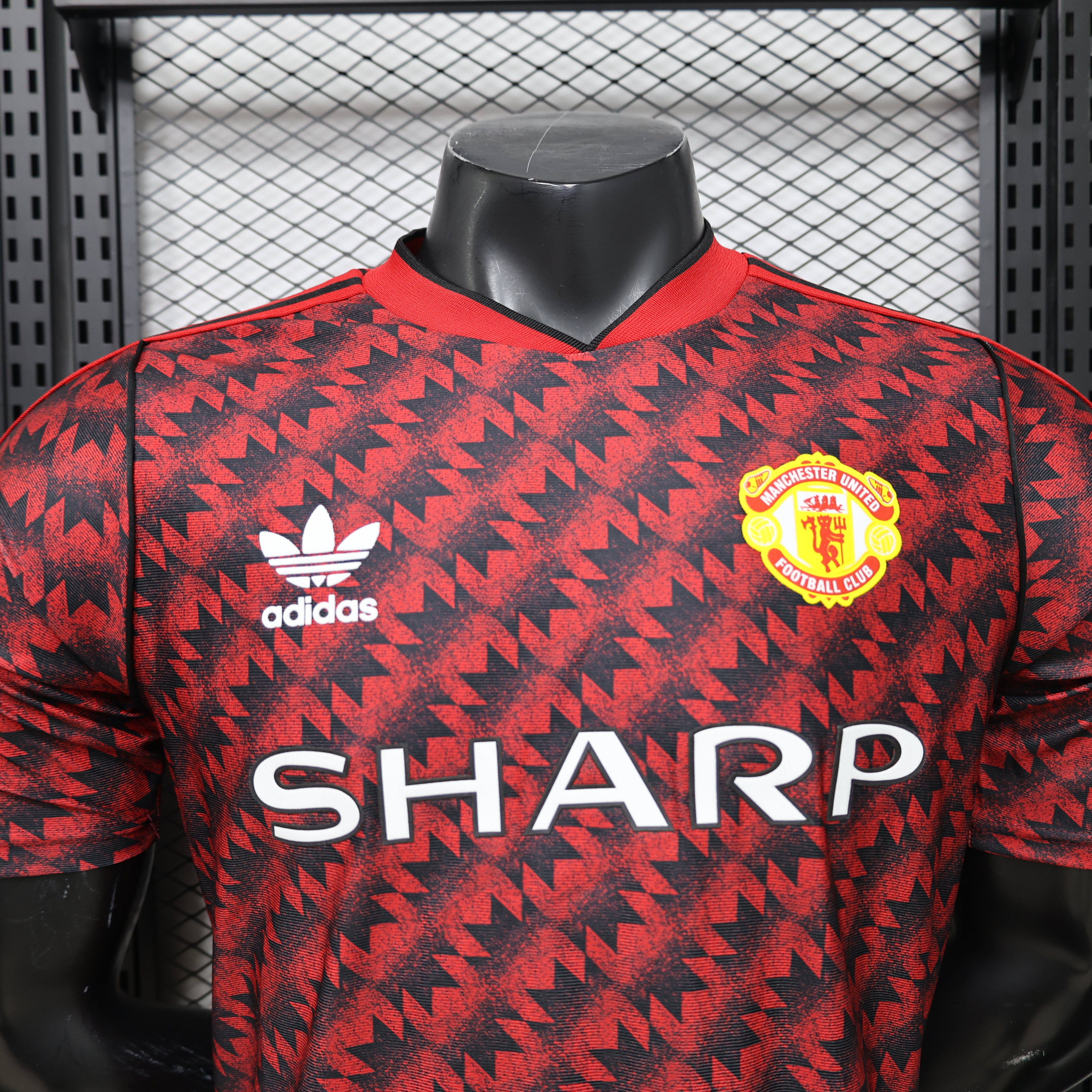 26-27 Manchester United Mens Kit Special Edition Player Soccer Shirt AAAAJersey Supply Yupoo 7 2