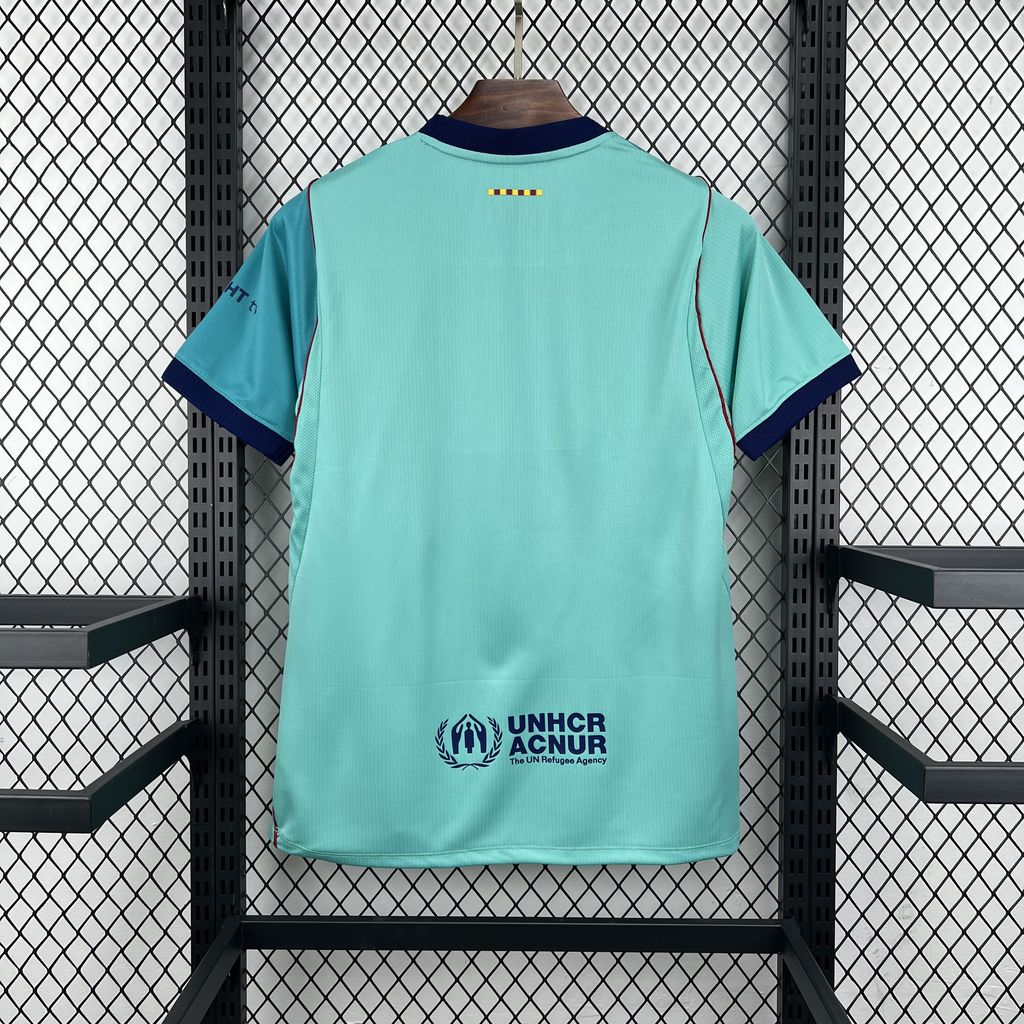 26-27 Barcelona Mens Third Kit Soccer T-Shirt AAAAJersey Supplier Yupoo 7 6