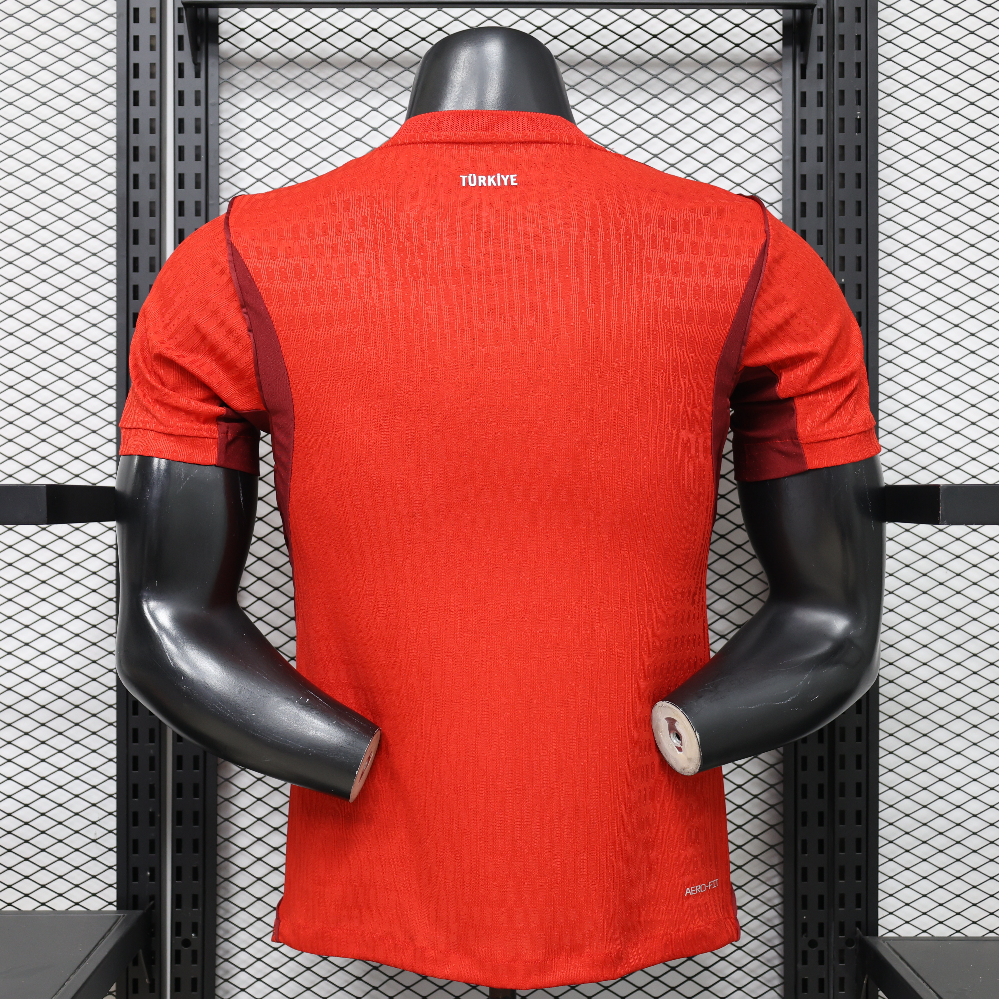 World Cup 2026 Turkey Mens Home Kit Football Player Version T-Shirt AAAAJersey Supply Yupoo 9 2