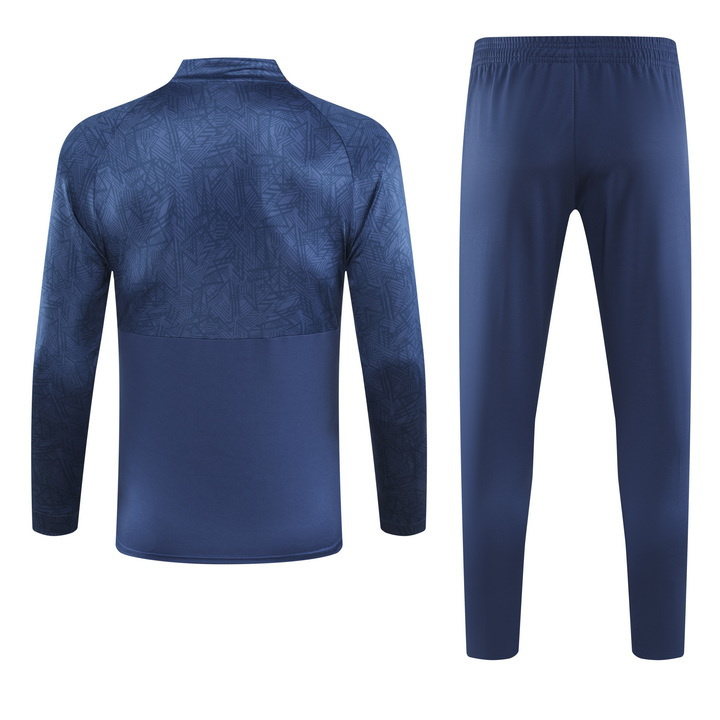 24-25 Santos Long Sleeve Training Suit Football Shirts 2