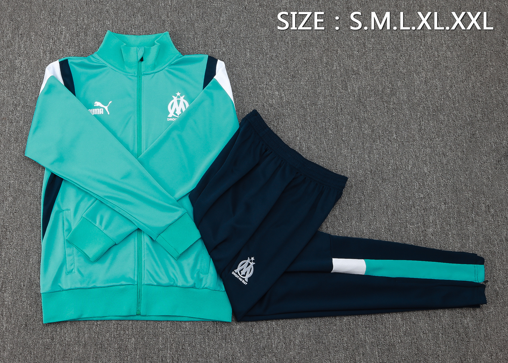 23-24 Marseille Jackets Yupoo 1