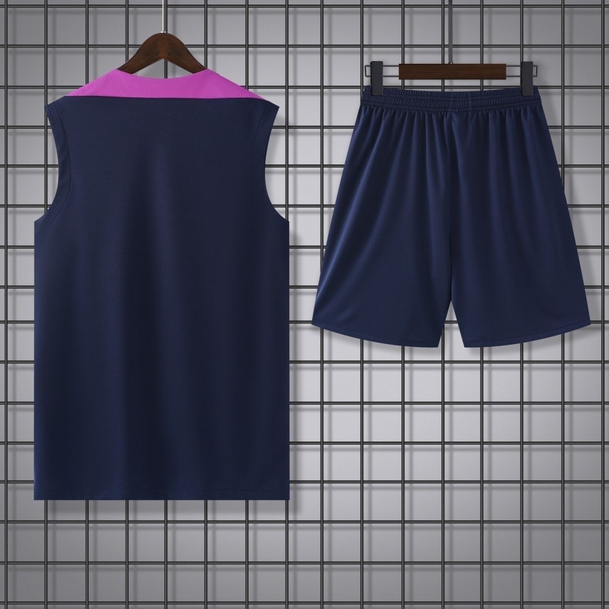 25-26 Barcelona Training Vest Kit Soccer AAAAJersey Supply Yupoo-1 2